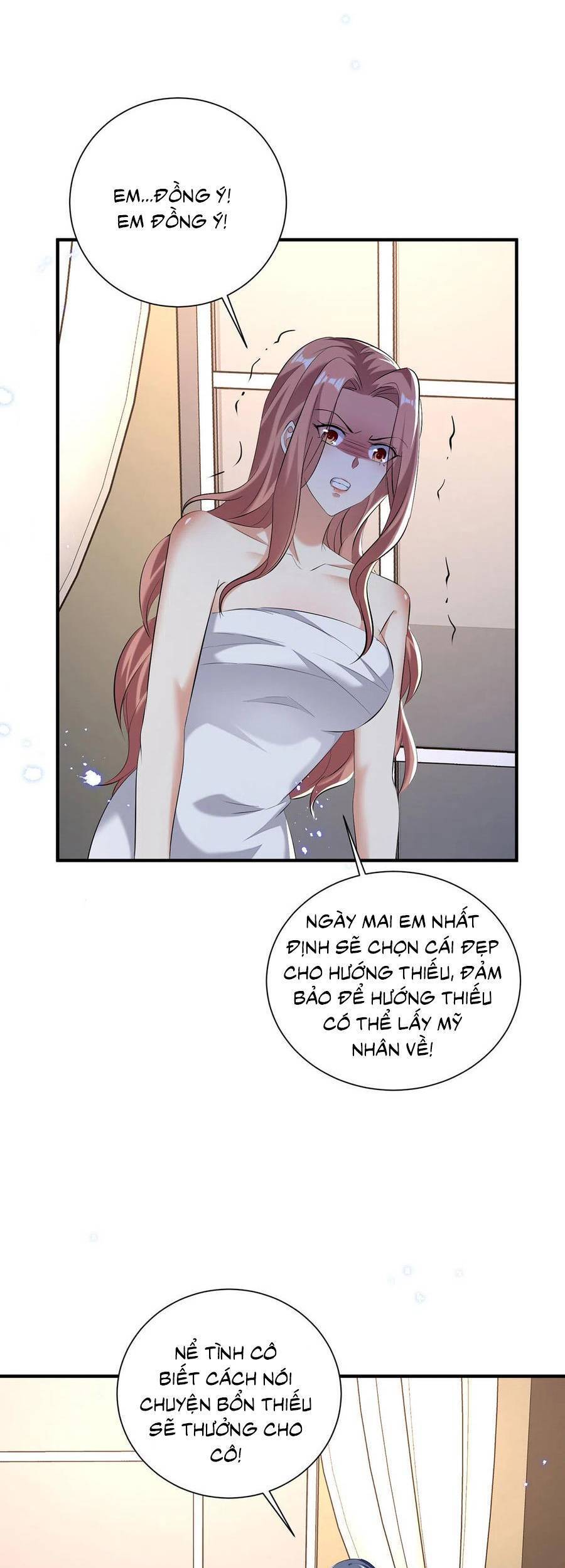 Thiên Tài Khốc Bảo: Tổng Tài Sủng Thê Quá Cường Hãn Chap 236 - Next Chap 237
