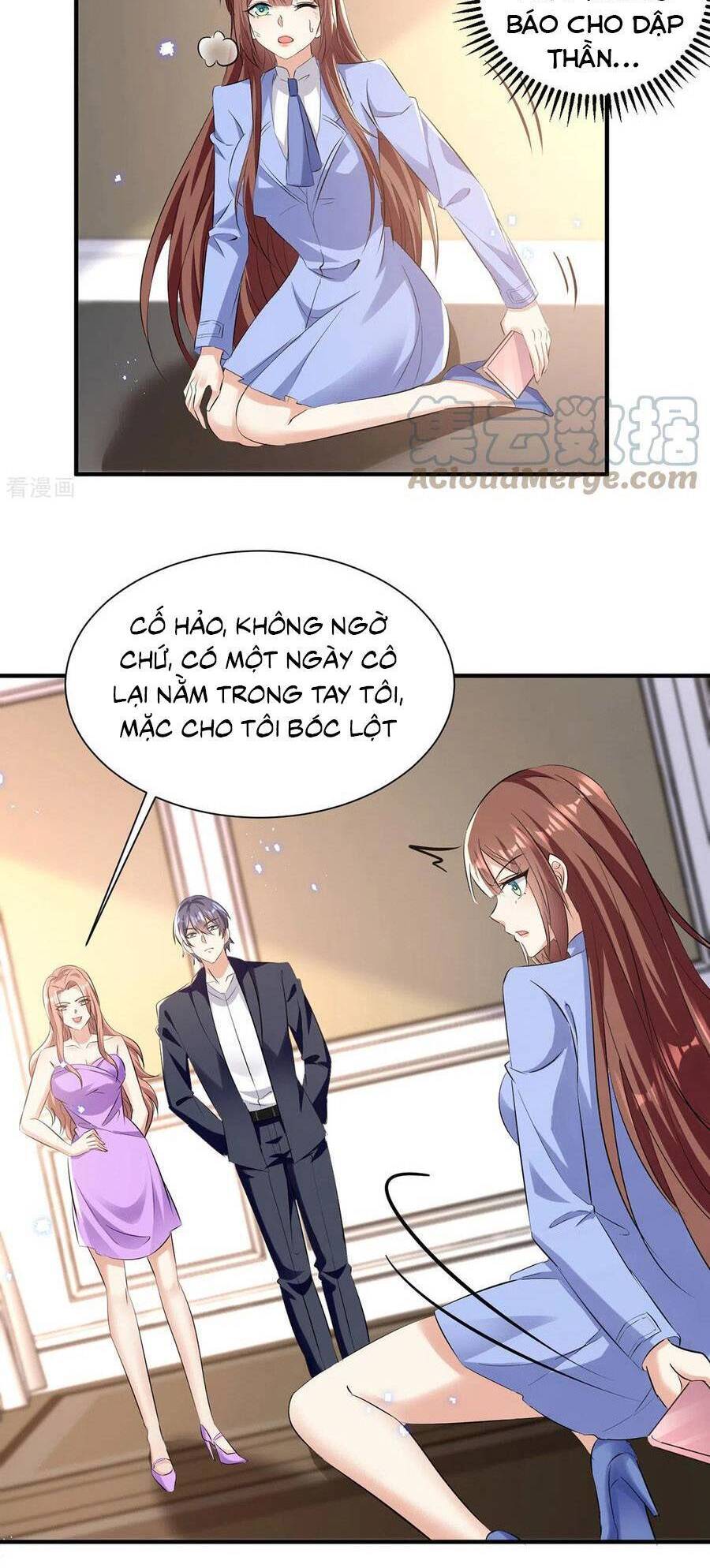 Thiên Tài Khốc Bảo: Tổng Tài Sủng Thê Quá Cường Hãn Chap 237 - Next Chap 238
