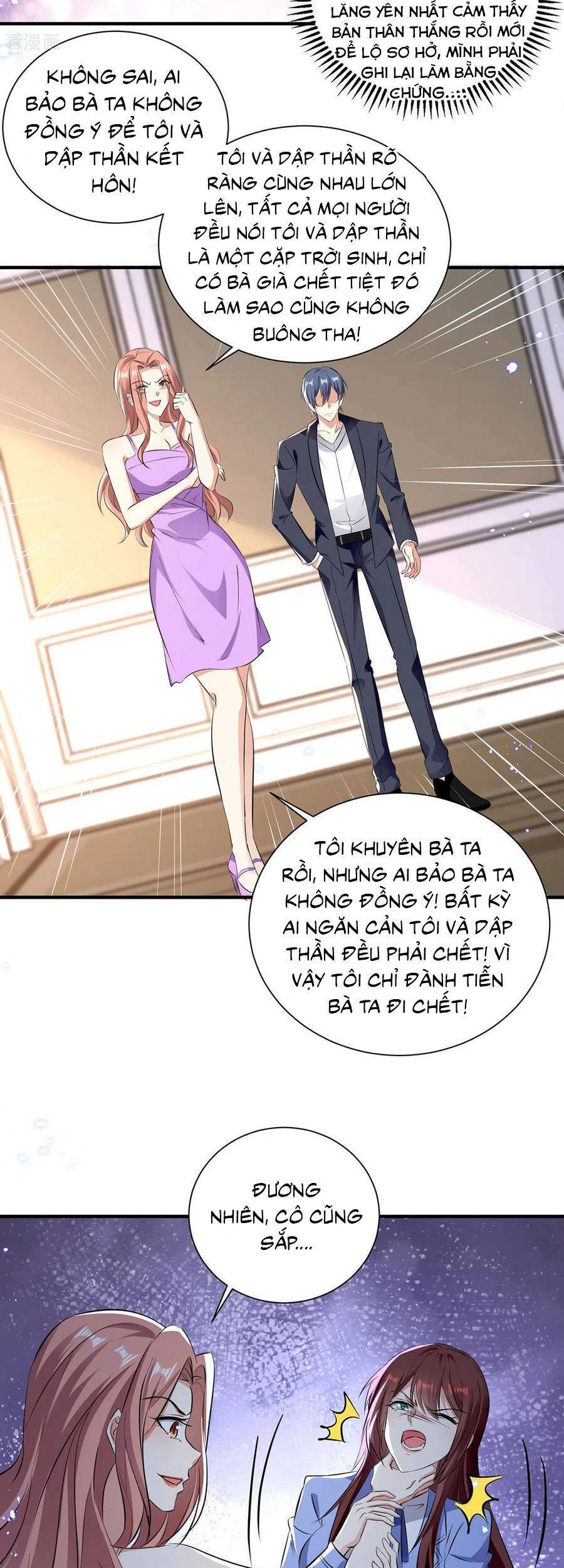 Thiên Tài Khốc Bảo: Tổng Tài Sủng Thê Quá Cường Hãn Chap 237 - Next Chap 238