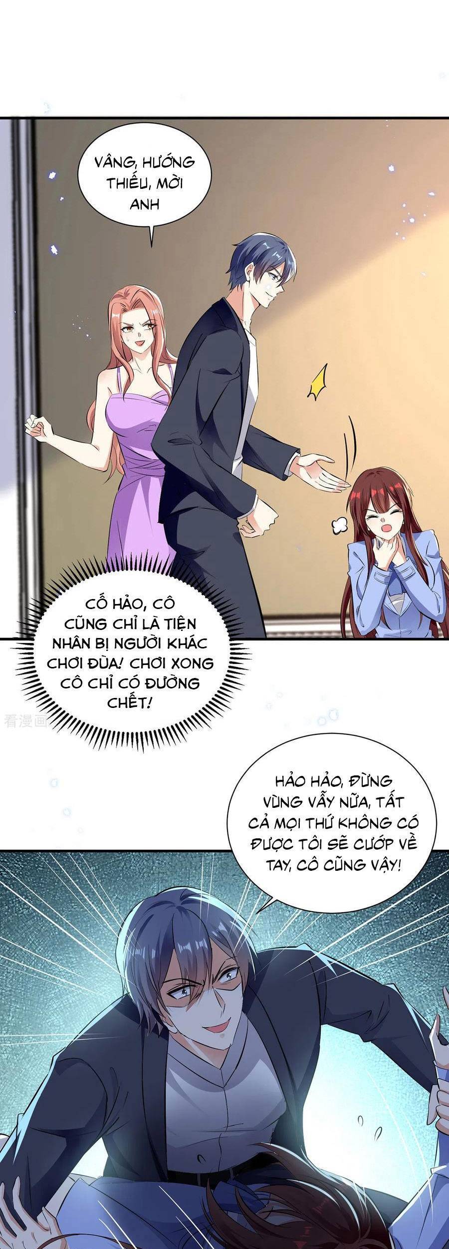Thiên Tài Khốc Bảo: Tổng Tài Sủng Thê Quá Cường Hãn Chap 237 - Next Chap 238