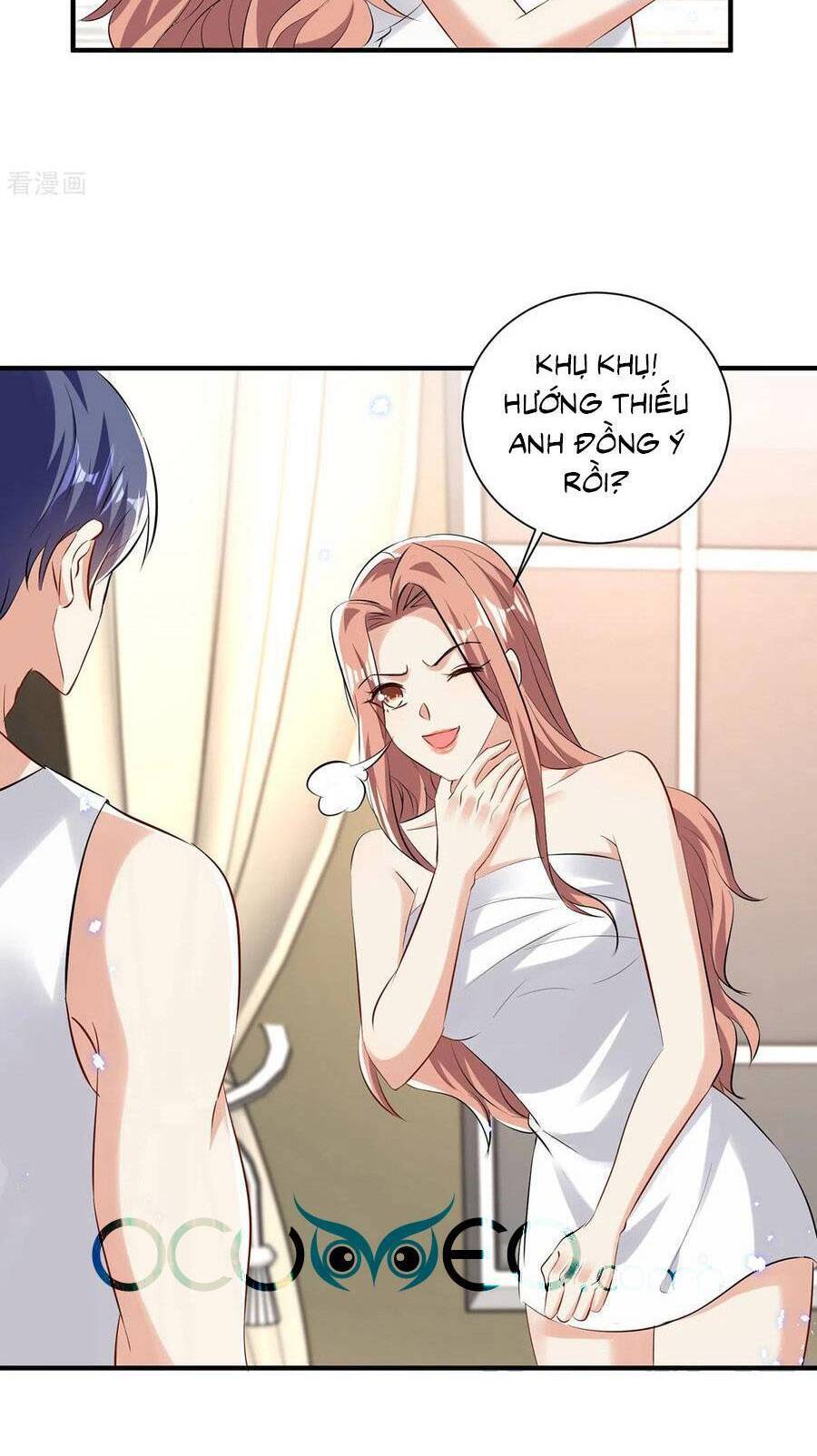Thiên Tài Khốc Bảo: Tổng Tài Sủng Thê Quá Cường Hãn Chap 237 - Next Chap 238