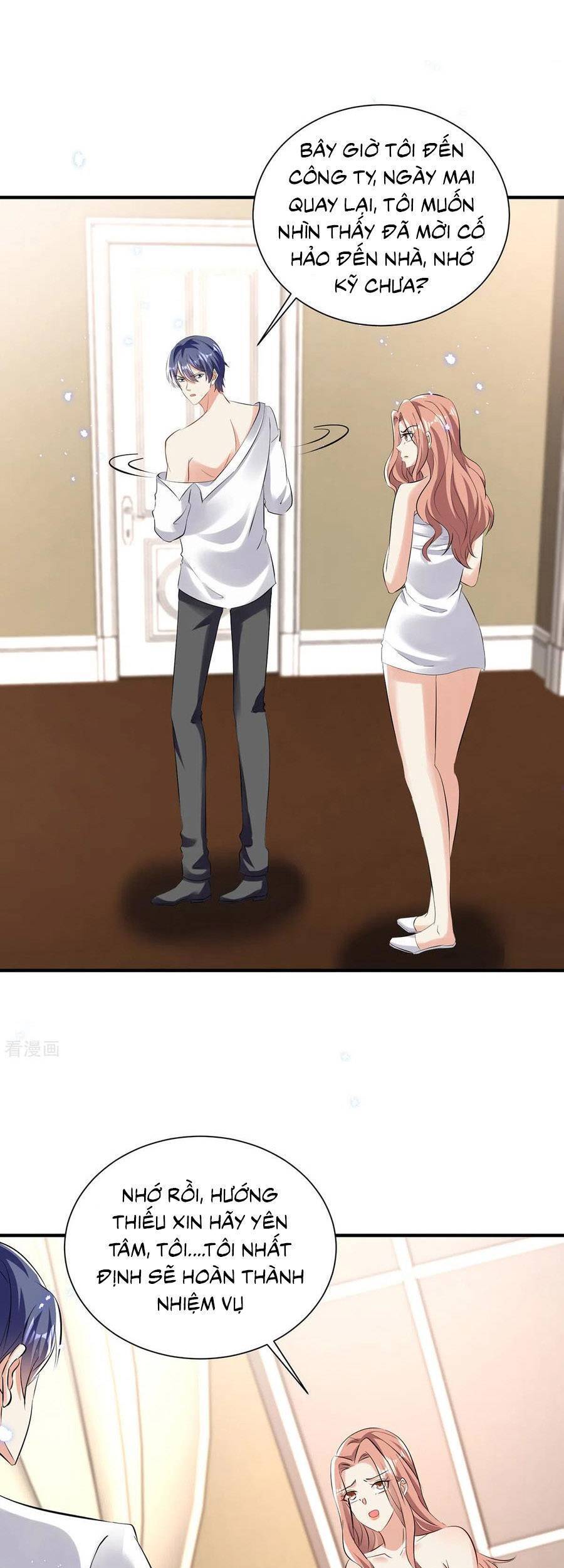 Thiên Tài Khốc Bảo: Tổng Tài Sủng Thê Quá Cường Hãn Chap 237 - Next Chap 238