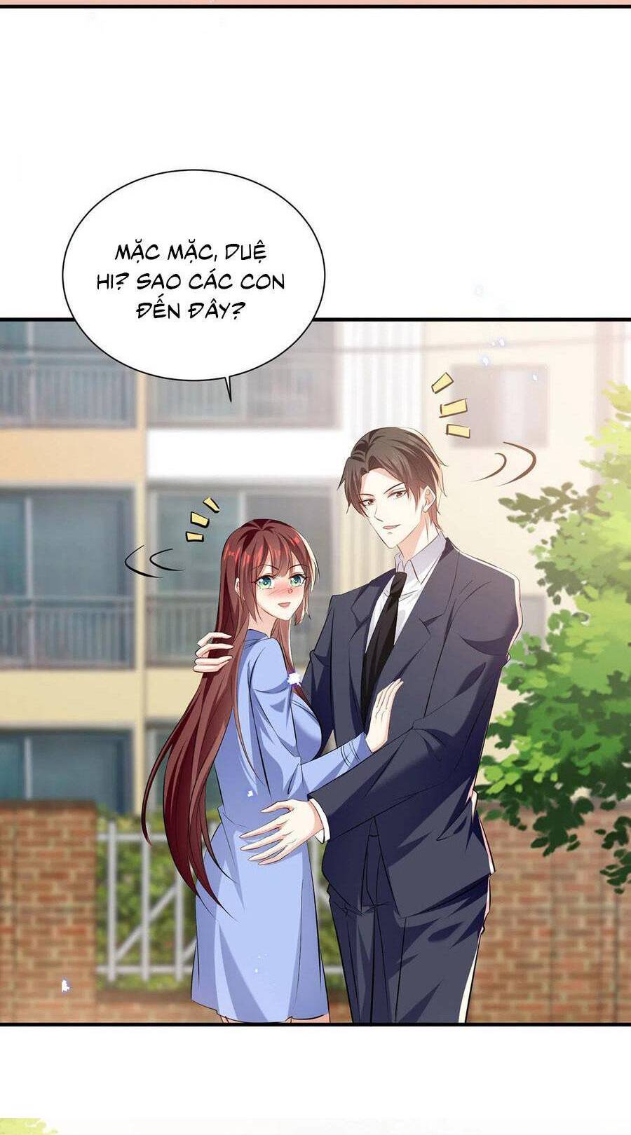 Thiên Tài Khốc Bảo: Tổng Tài Sủng Thê Quá Cường Hãn Chap 238 - Next Chap 239