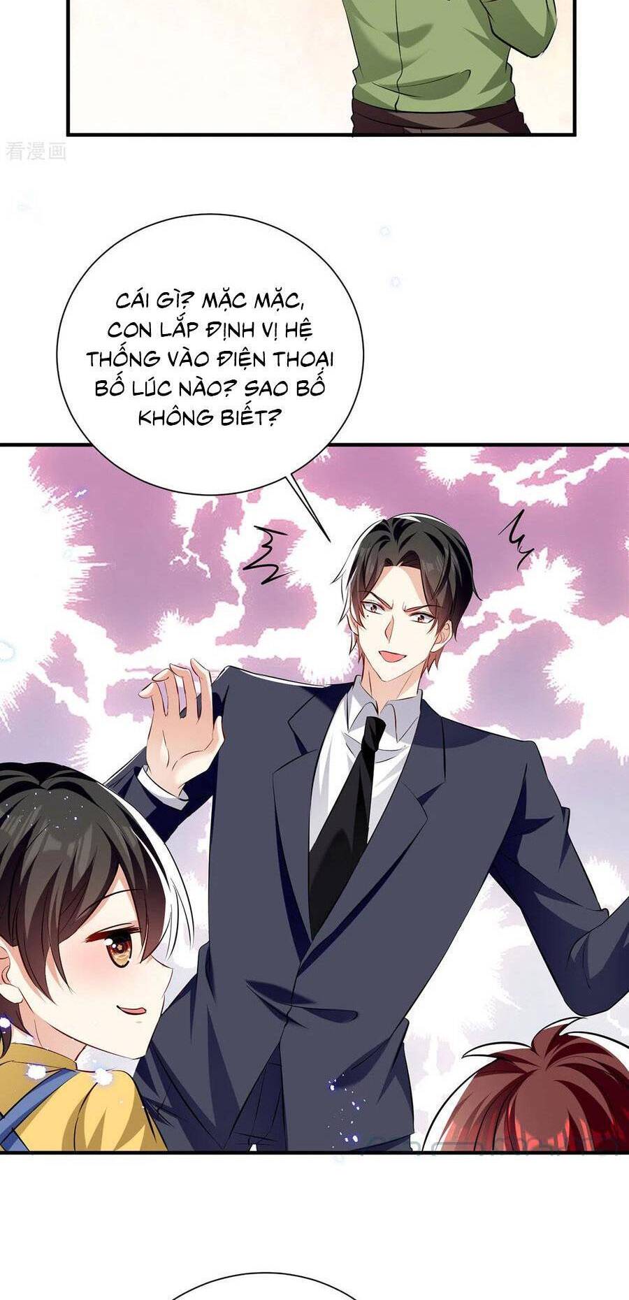 Thiên Tài Khốc Bảo: Tổng Tài Sủng Thê Quá Cường Hãn Chap 238 - Next Chap 239