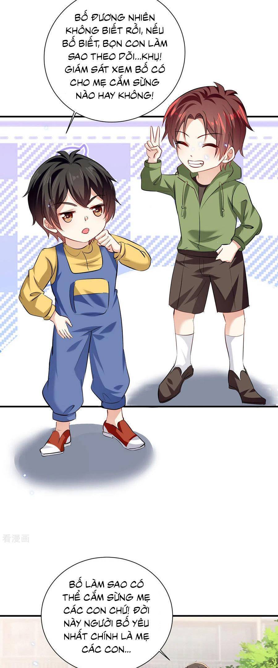 Thiên Tài Khốc Bảo: Tổng Tài Sủng Thê Quá Cường Hãn Chap 238 - Next Chap 239