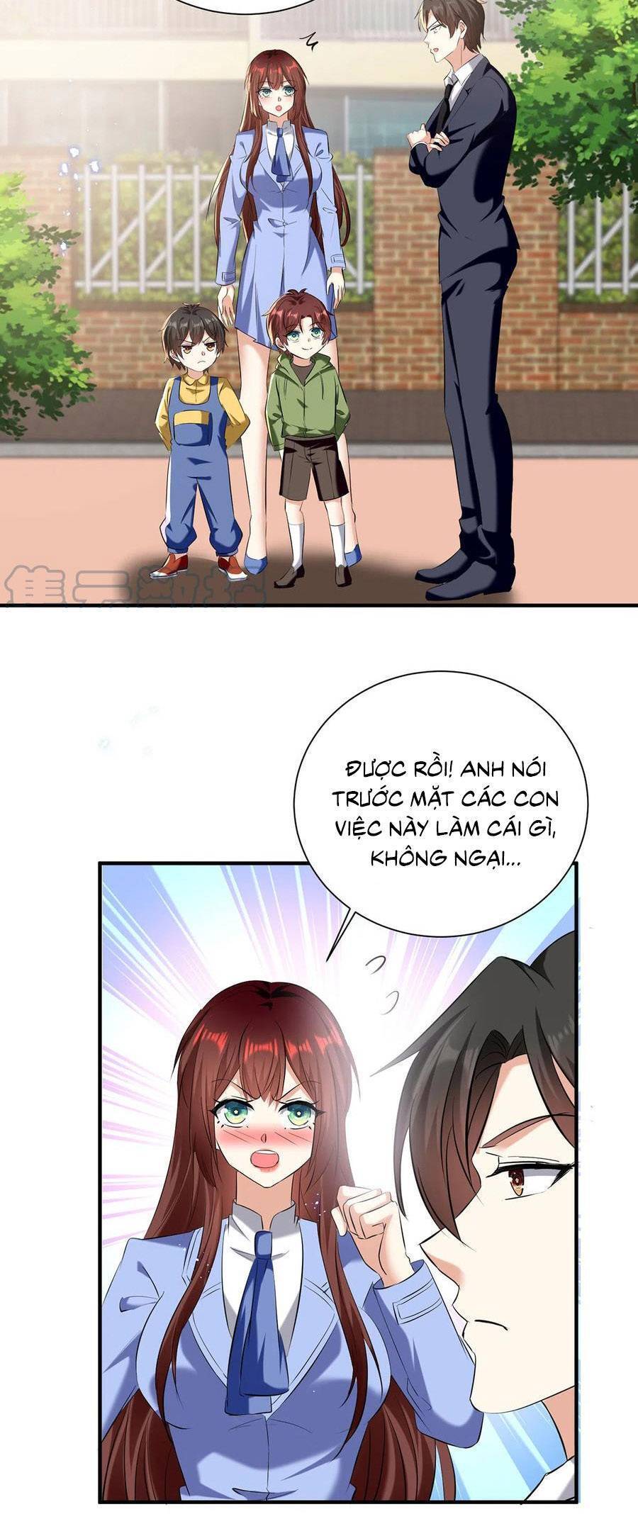 Thiên Tài Khốc Bảo: Tổng Tài Sủng Thê Quá Cường Hãn Chap 238 - Next Chap 239