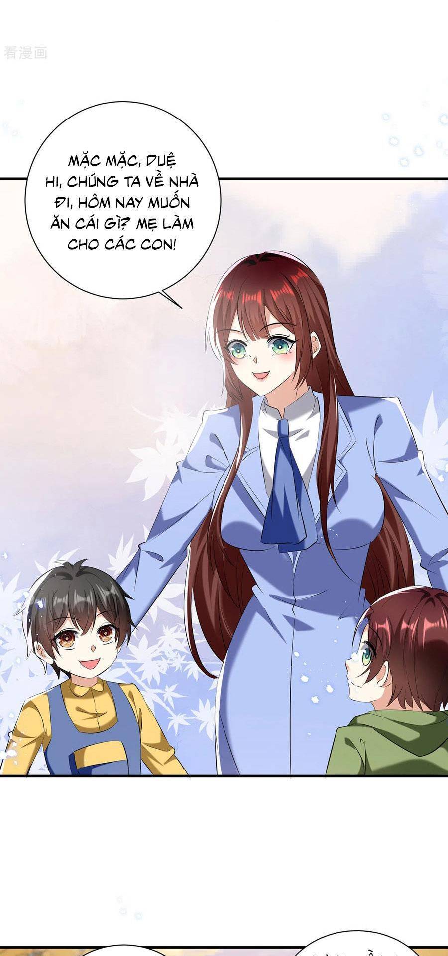 Thiên Tài Khốc Bảo: Tổng Tài Sủng Thê Quá Cường Hãn Chap 238 - Next Chap 239