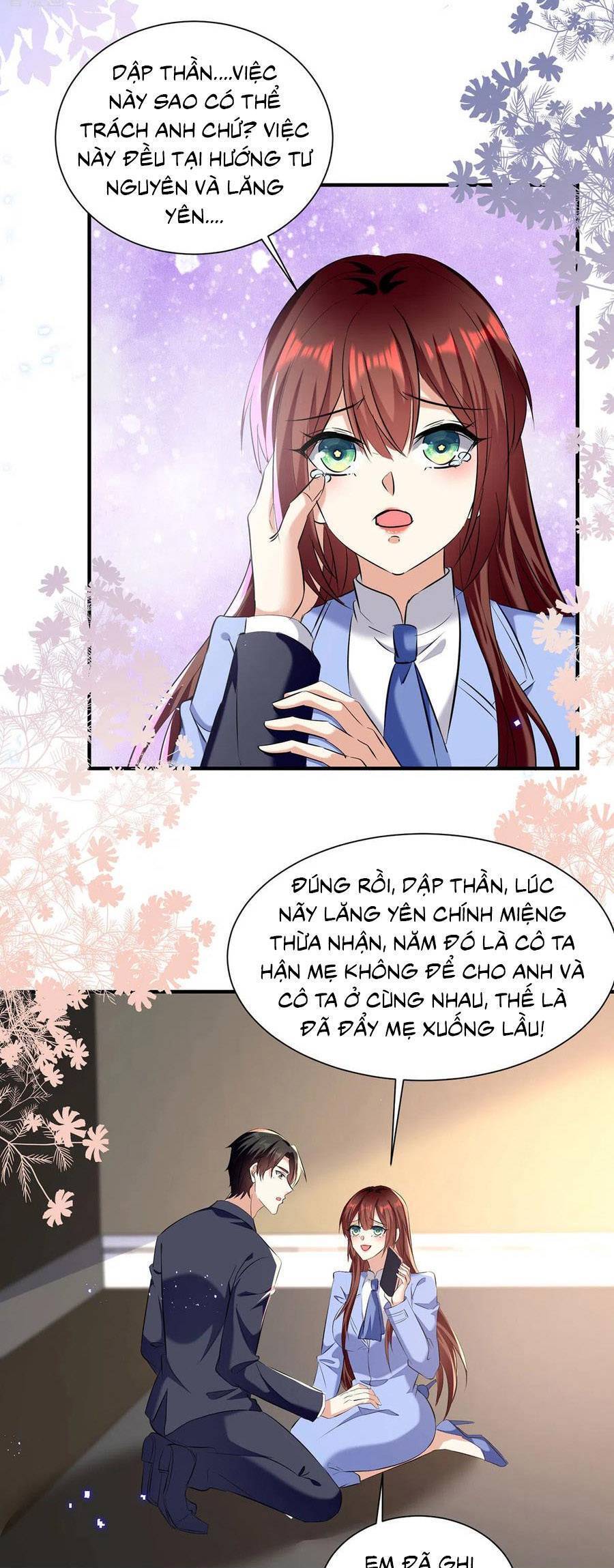 Thiên Tài Khốc Bảo: Tổng Tài Sủng Thê Quá Cường Hãn Chap 238 - Next Chap 239