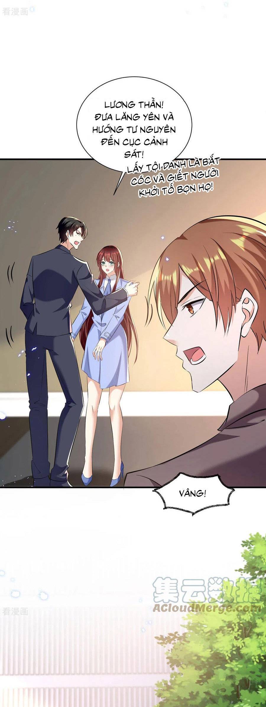 Thiên Tài Khốc Bảo: Tổng Tài Sủng Thê Quá Cường Hãn Chap 238 - Next Chap 239