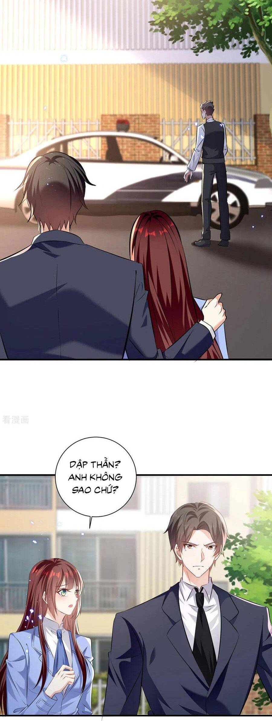 Thiên Tài Khốc Bảo: Tổng Tài Sủng Thê Quá Cường Hãn Chap 238 - Next Chap 239