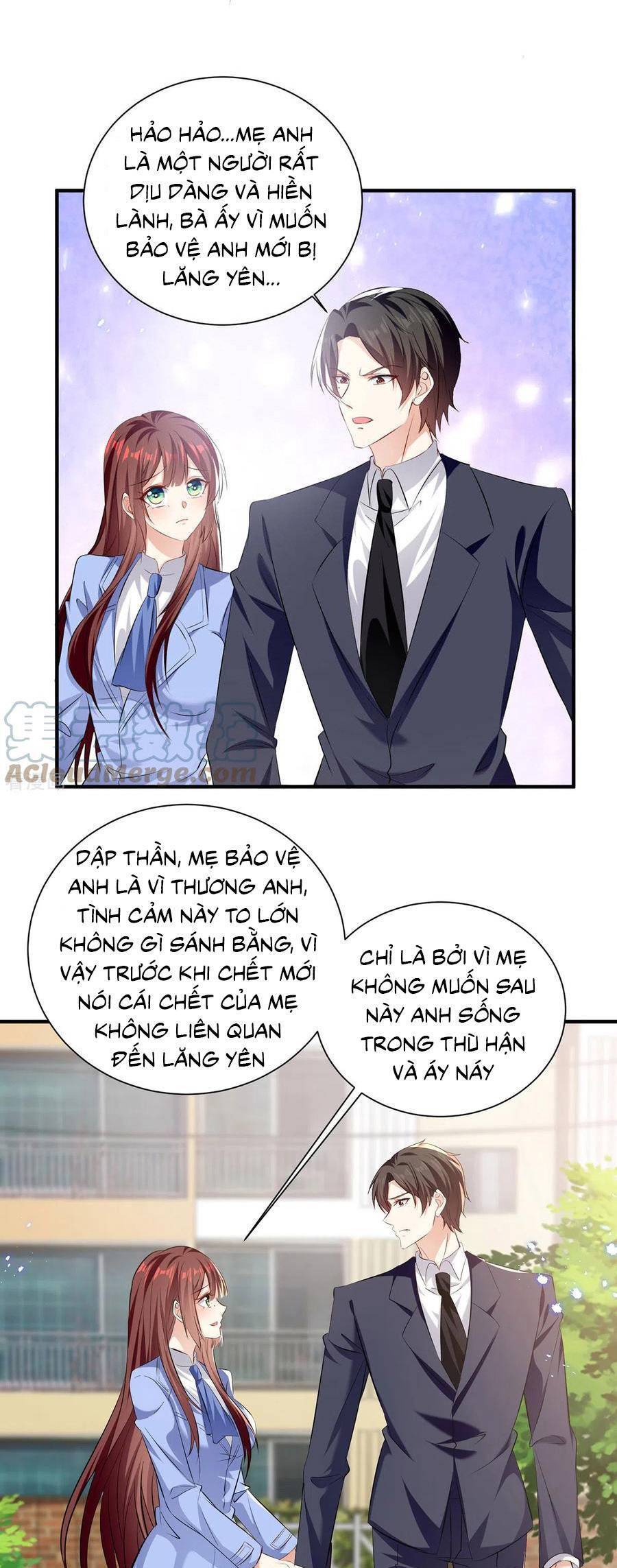 Thiên Tài Khốc Bảo: Tổng Tài Sủng Thê Quá Cường Hãn Chap 238 - Next Chap 239