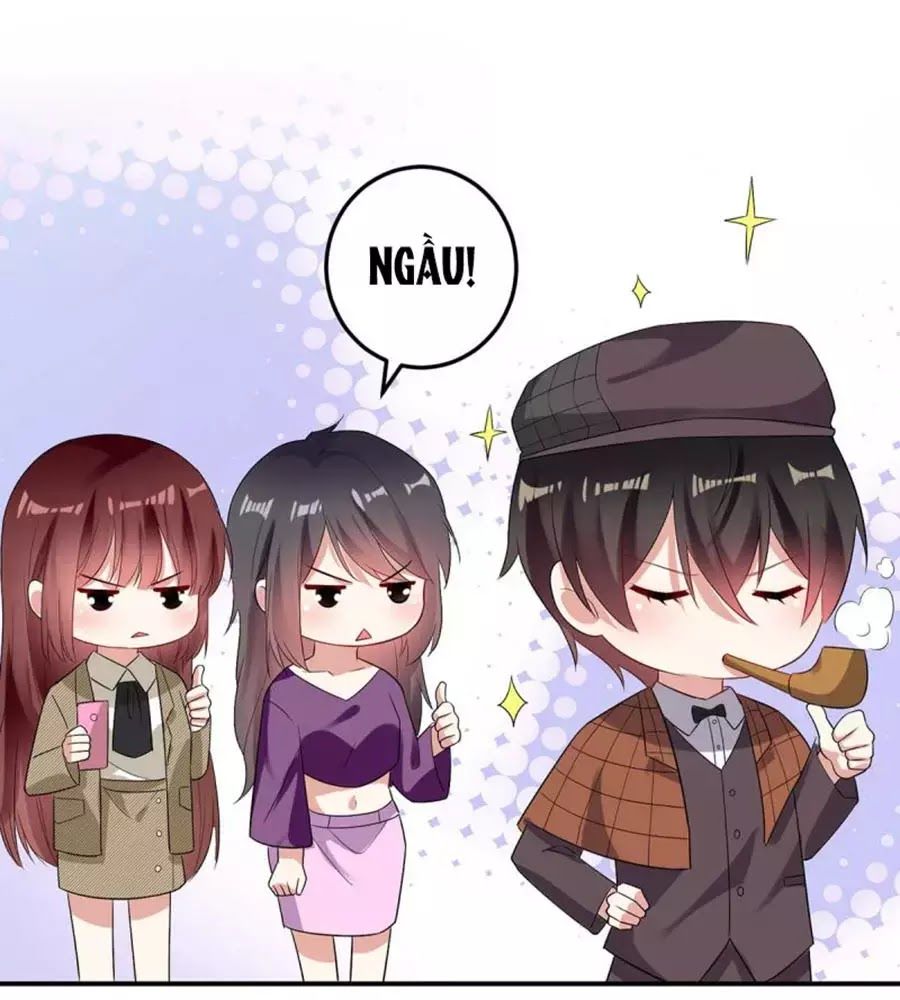 Thiên Tài Khốc Bảo: Tổng Tài Sủng Thê Quá Cường Hãn Chap 55 - Next Chap 56