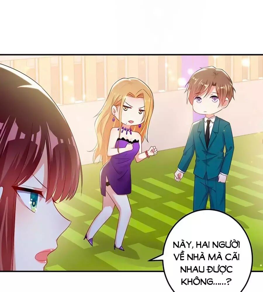 Thiên Tài Khốc Bảo: Tổng Tài Sủng Thê Quá Cường Hãn Chap 58 - Next Chap 59