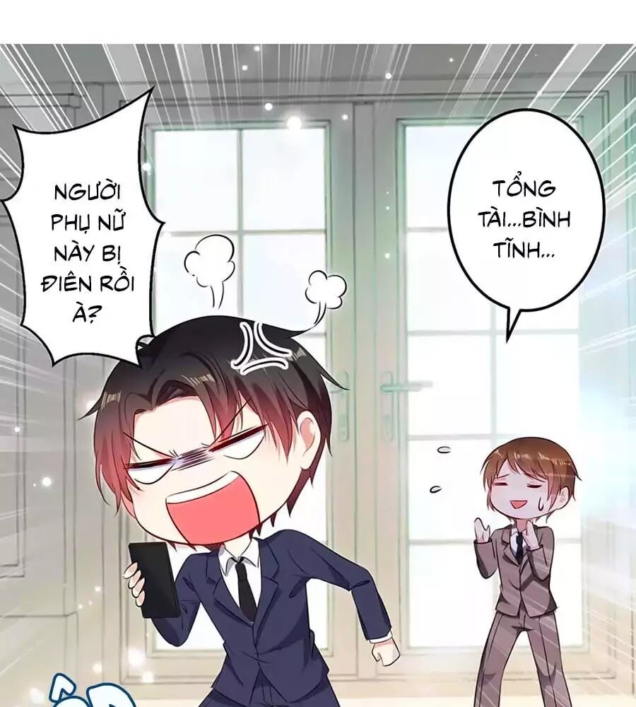 Thiên Tài Khốc Bảo: Tổng Tài Sủng Thê Quá Cường Hãn Chap 61 - Next Chap 62