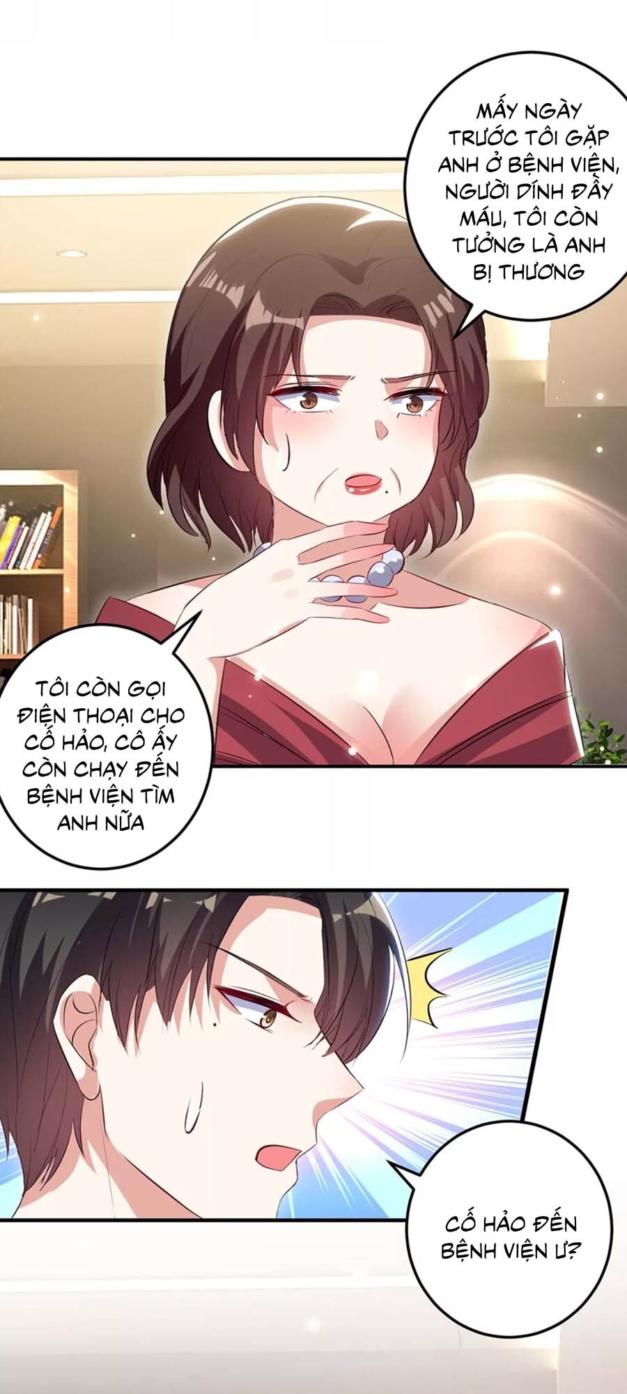 Thiên Tài Khốc Bảo: Tổng Tài Sủng Thê Quá Cường Hãn Chap 63 - Next Chap 64