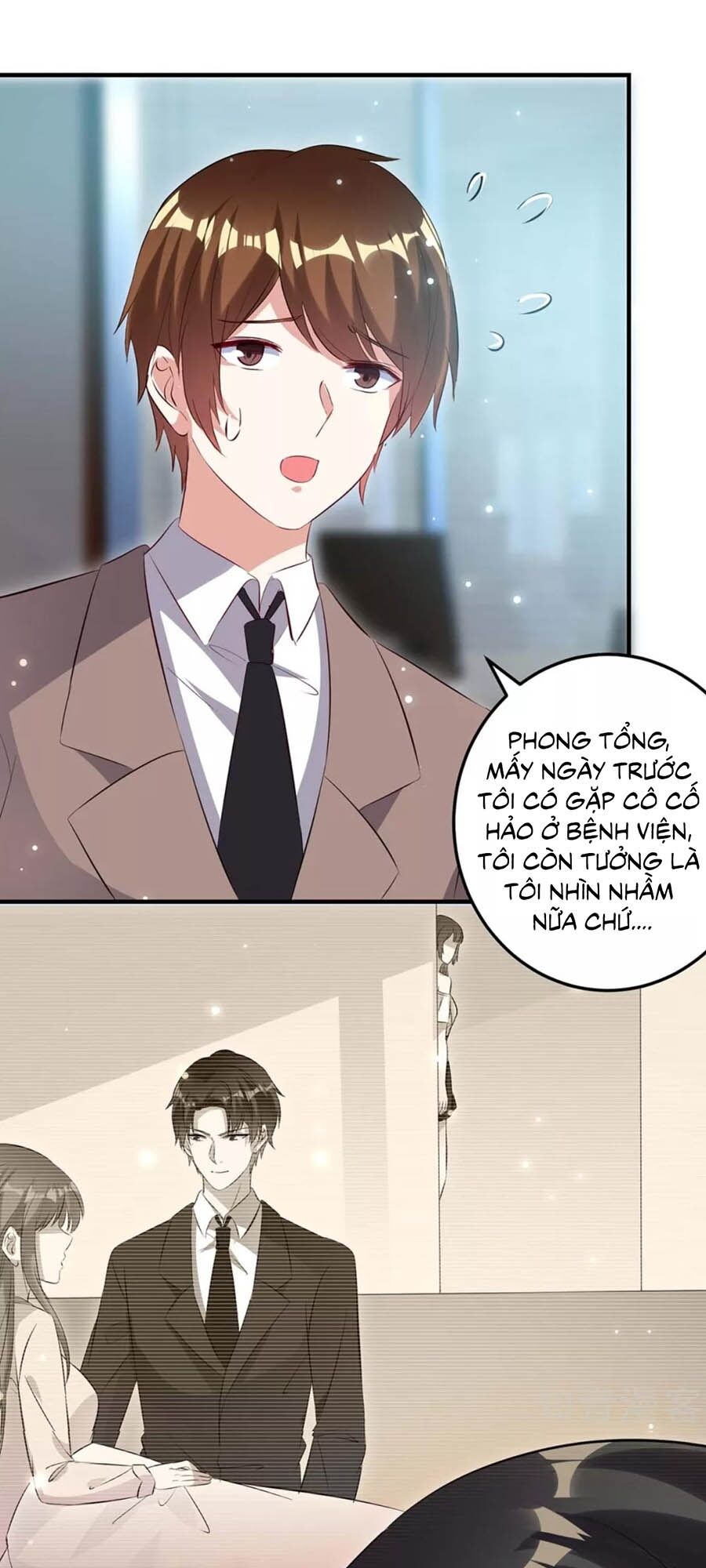 Thiên Tài Khốc Bảo: Tổng Tài Sủng Thê Quá Cường Hãn Chap 63 - Next Chap 64
