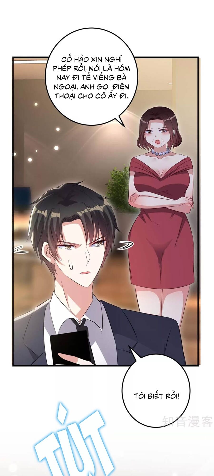 Thiên Tài Khốc Bảo: Tổng Tài Sủng Thê Quá Cường Hãn Chap 63 - Next Chap 64