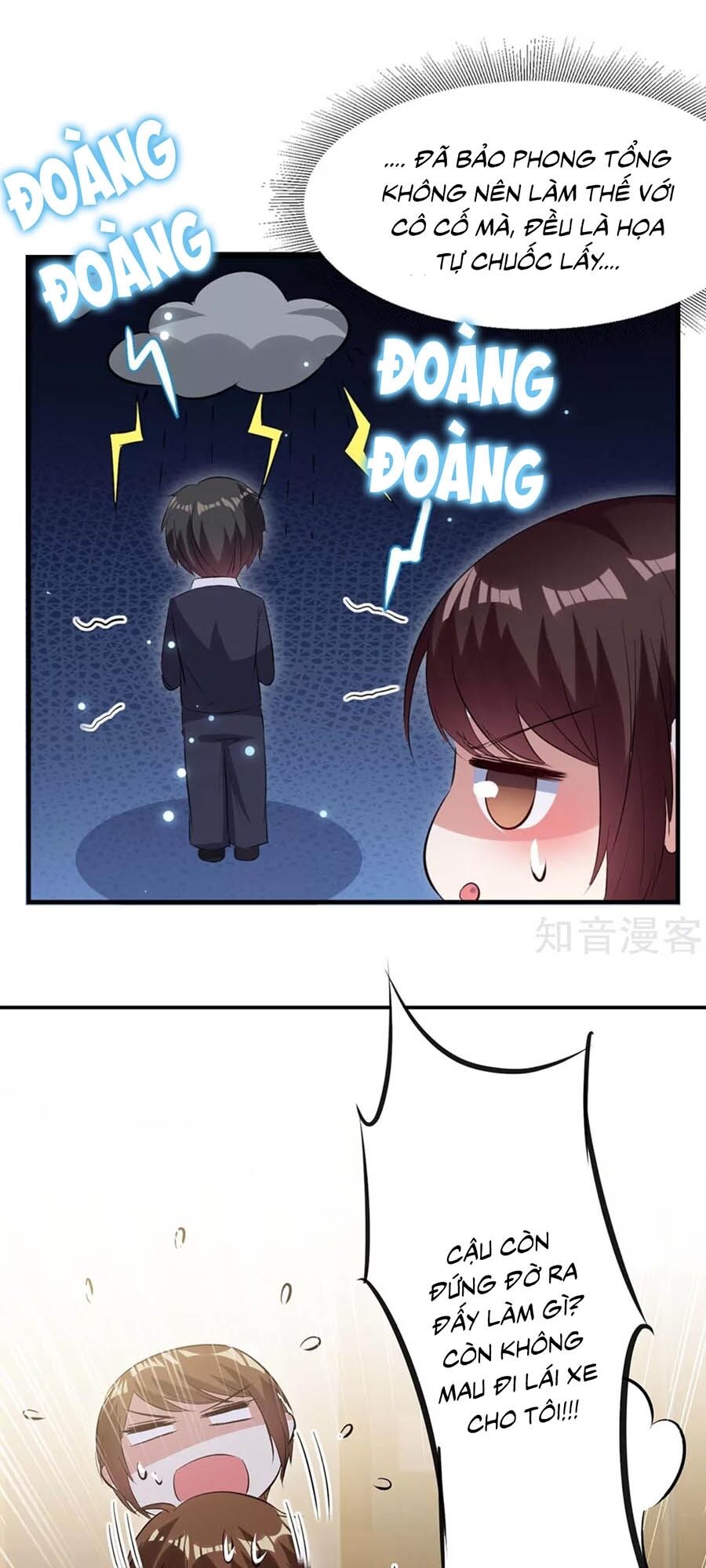 Thiên Tài Khốc Bảo: Tổng Tài Sủng Thê Quá Cường Hãn Chap 63 - Next Chap 64