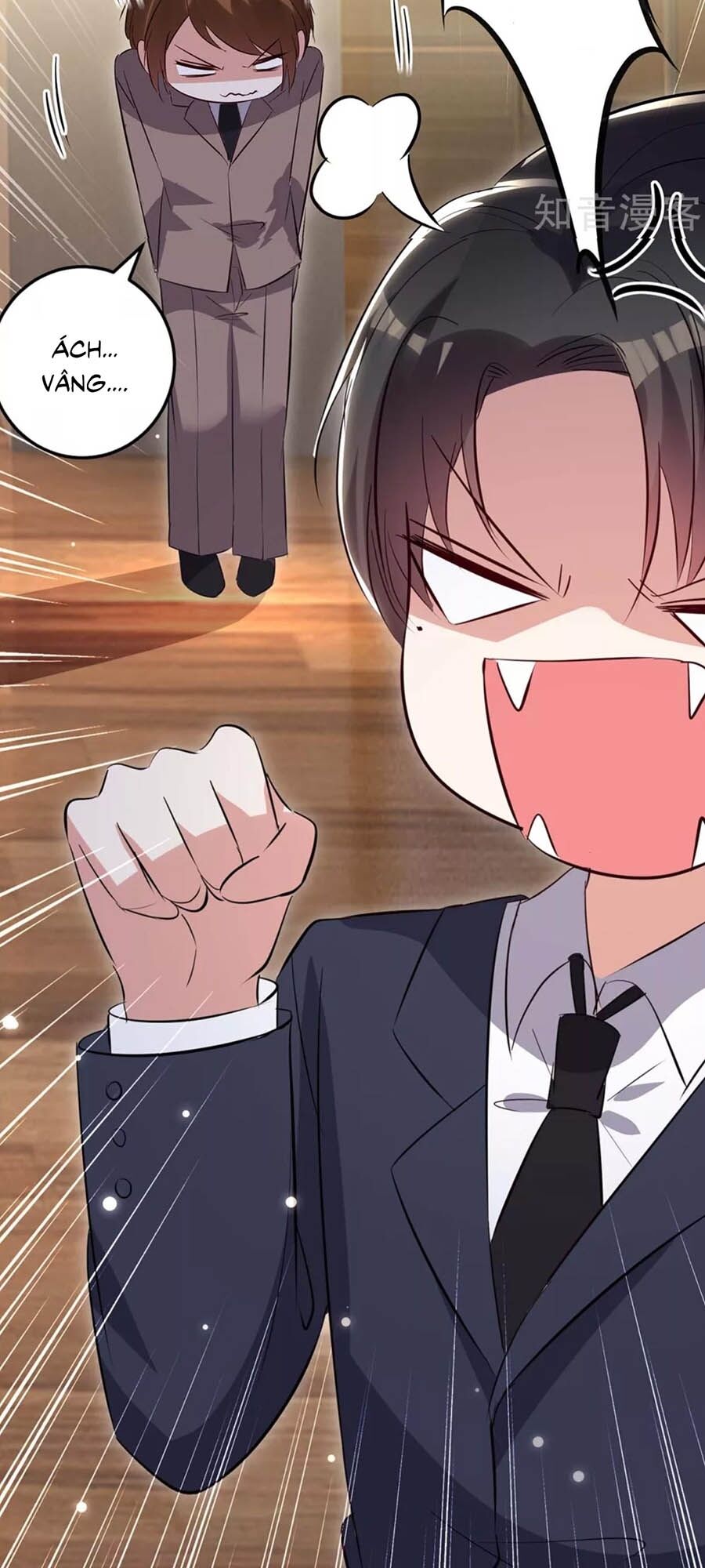Thiên Tài Khốc Bảo: Tổng Tài Sủng Thê Quá Cường Hãn Chap 63 - Next Chap 64