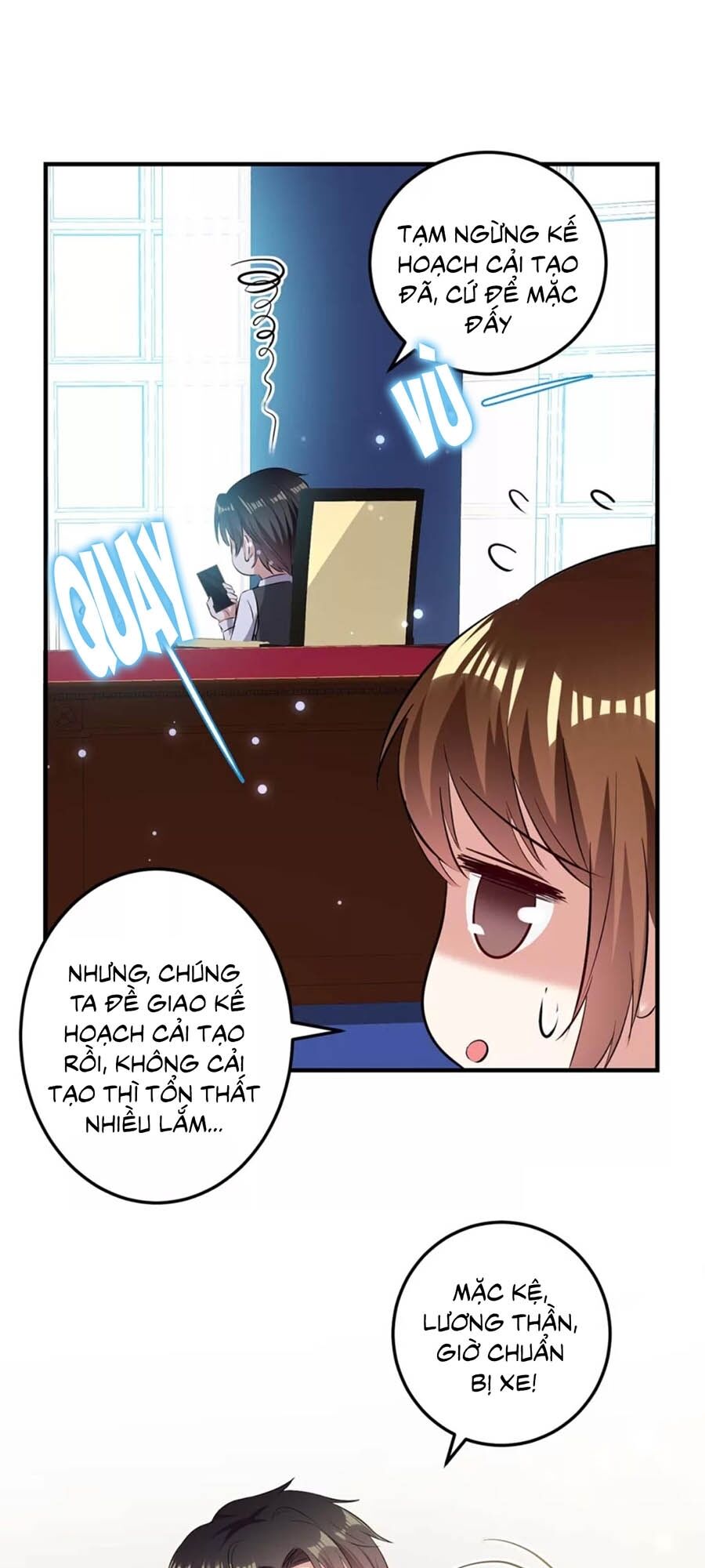 Thiên Tài Khốc Bảo: Tổng Tài Sủng Thê Quá Cường Hãn Chap 63 - Next Chap 64