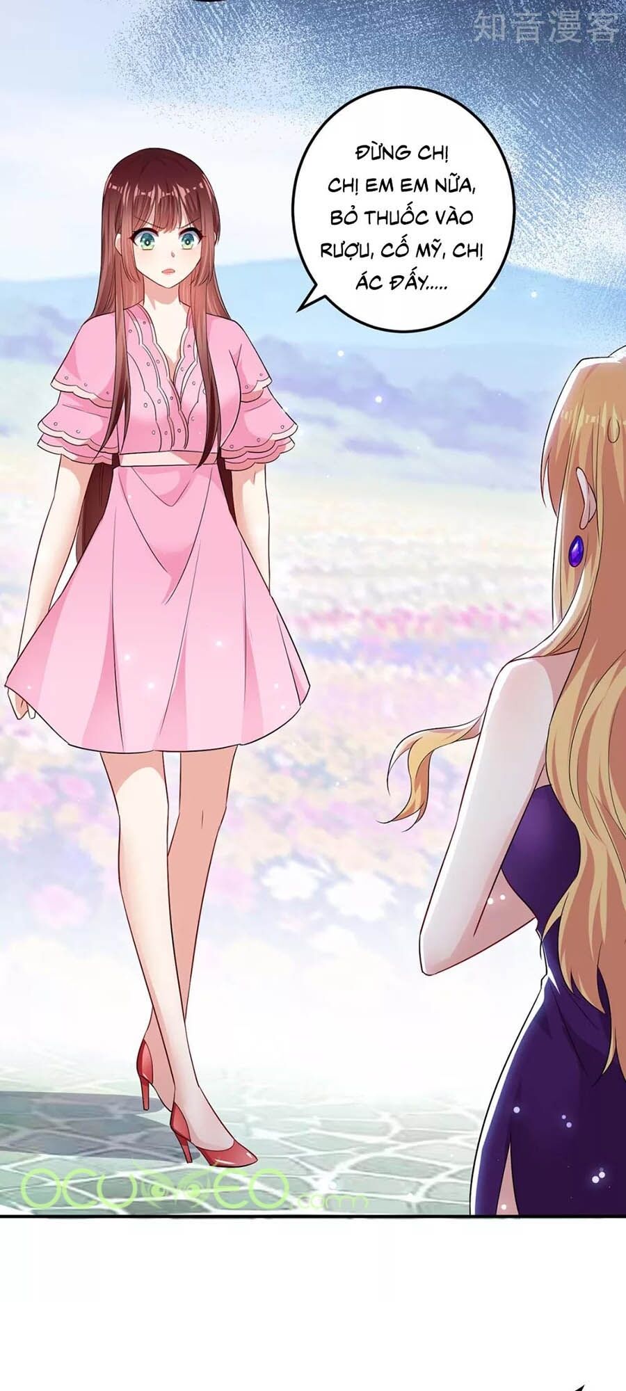 Thiên Tài Khốc Bảo: Tổng Tài Sủng Thê Quá Cường Hãn Chap 64 - Next Chap 65