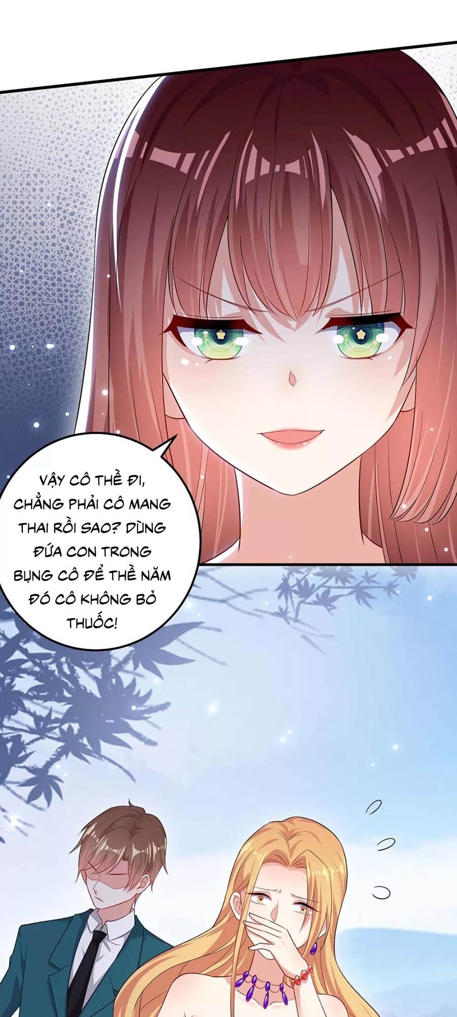 Thiên Tài Khốc Bảo: Tổng Tài Sủng Thê Quá Cường Hãn Chap 64 - Next Chap 65