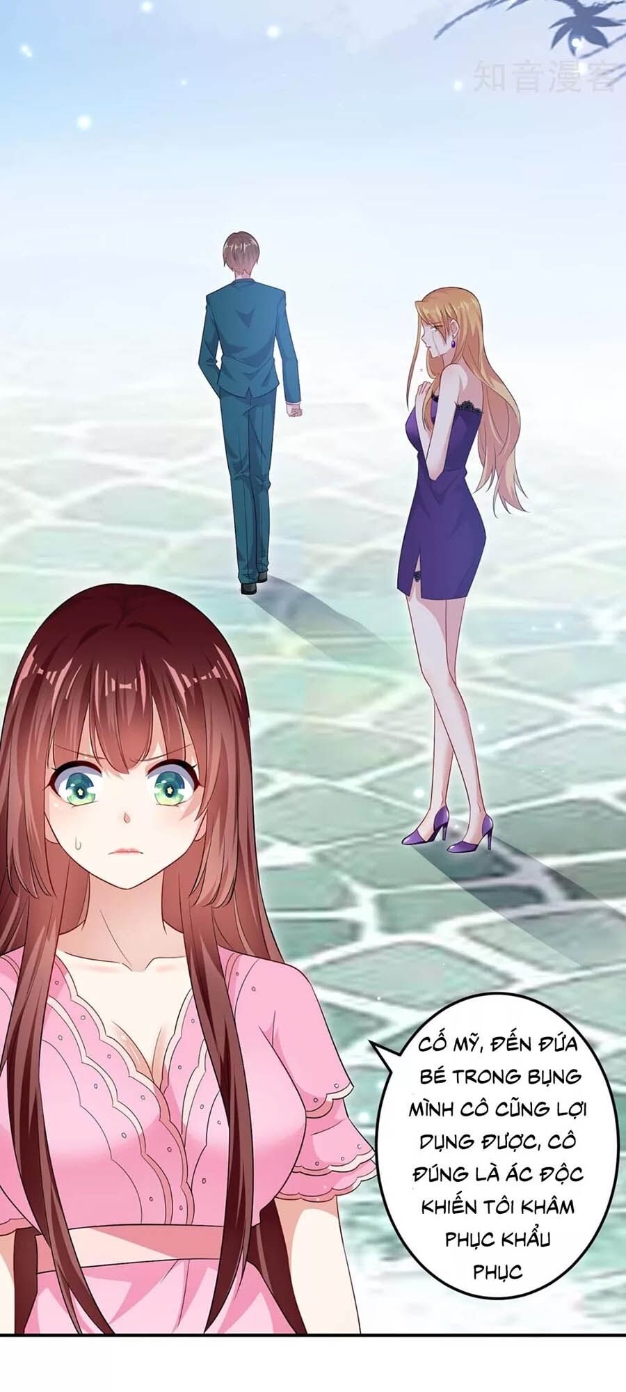 Thiên Tài Khốc Bảo: Tổng Tài Sủng Thê Quá Cường Hãn Chap 64 - Next Chap 65