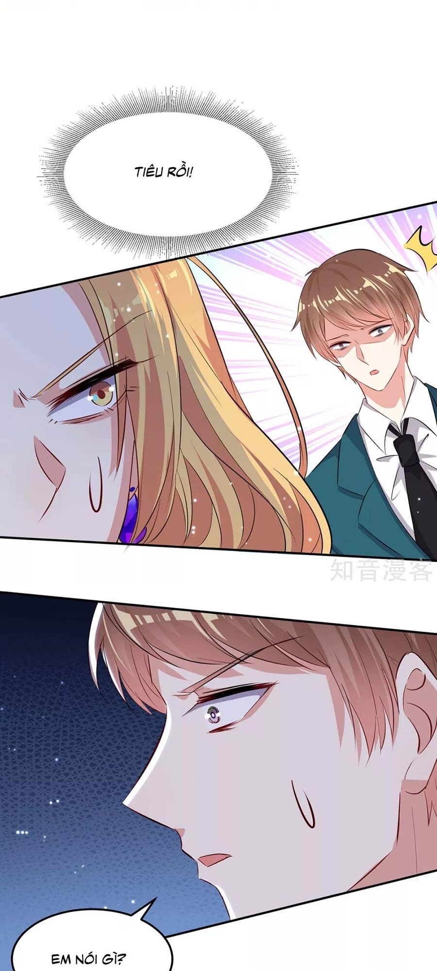 Thiên Tài Khốc Bảo: Tổng Tài Sủng Thê Quá Cường Hãn Chap 64 - Next Chap 65
