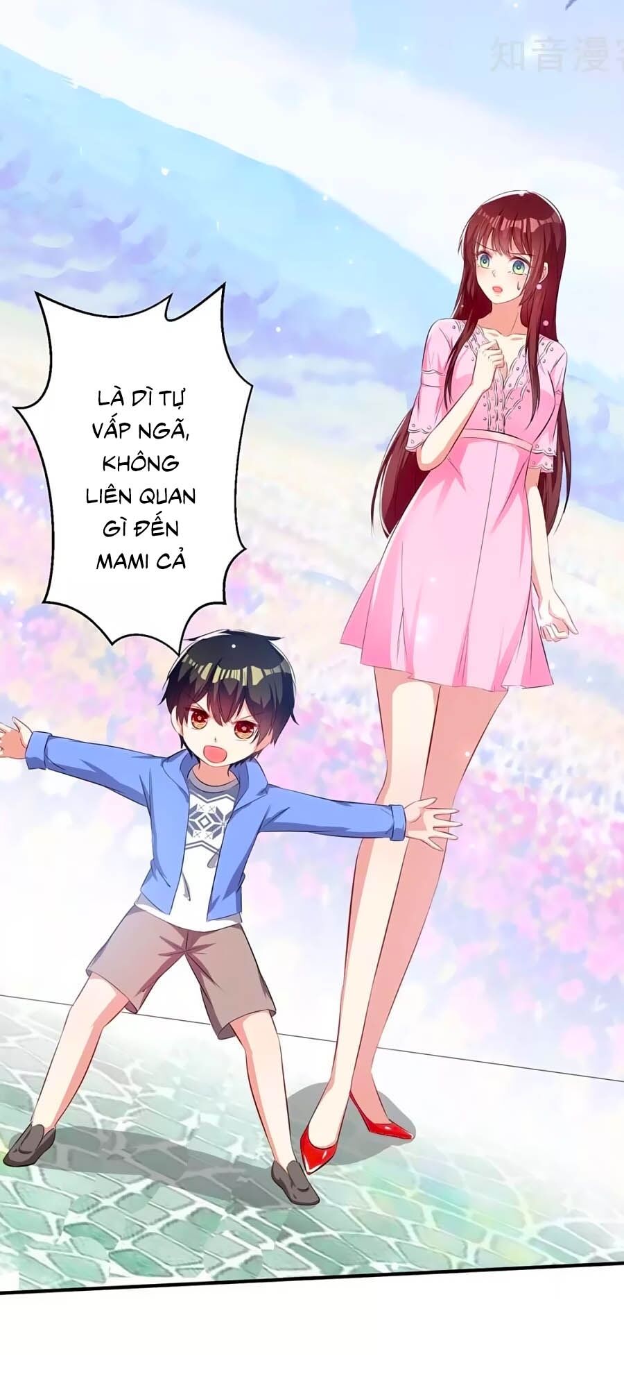 Thiên Tài Khốc Bảo: Tổng Tài Sủng Thê Quá Cường Hãn Chap 65 - Next Chap 66