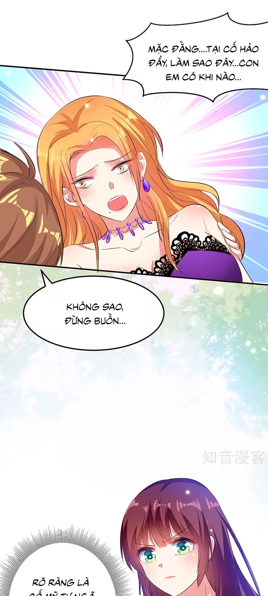 Thiên Tài Khốc Bảo: Tổng Tài Sủng Thê Quá Cường Hãn Chap 65 - Next Chap 66