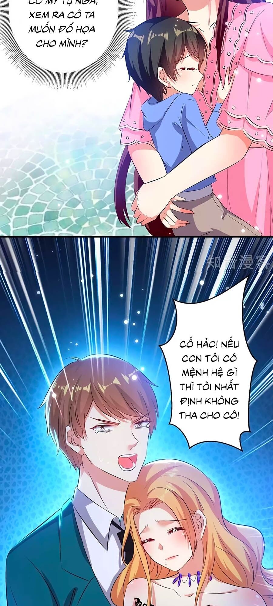 Thiên Tài Khốc Bảo: Tổng Tài Sủng Thê Quá Cường Hãn Chap 65 - Next Chap 66