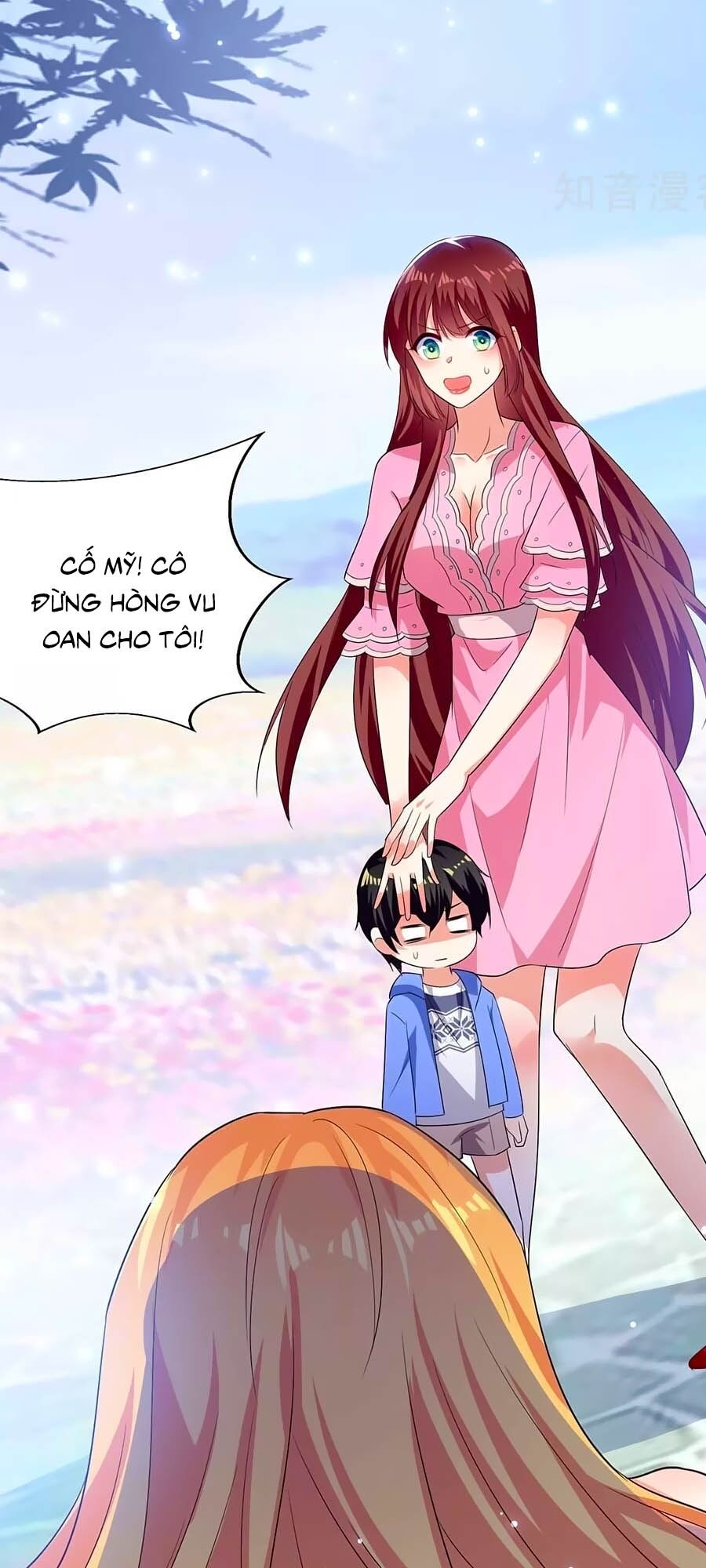 Thiên Tài Khốc Bảo: Tổng Tài Sủng Thê Quá Cường Hãn Chap 65 - Next Chap 66