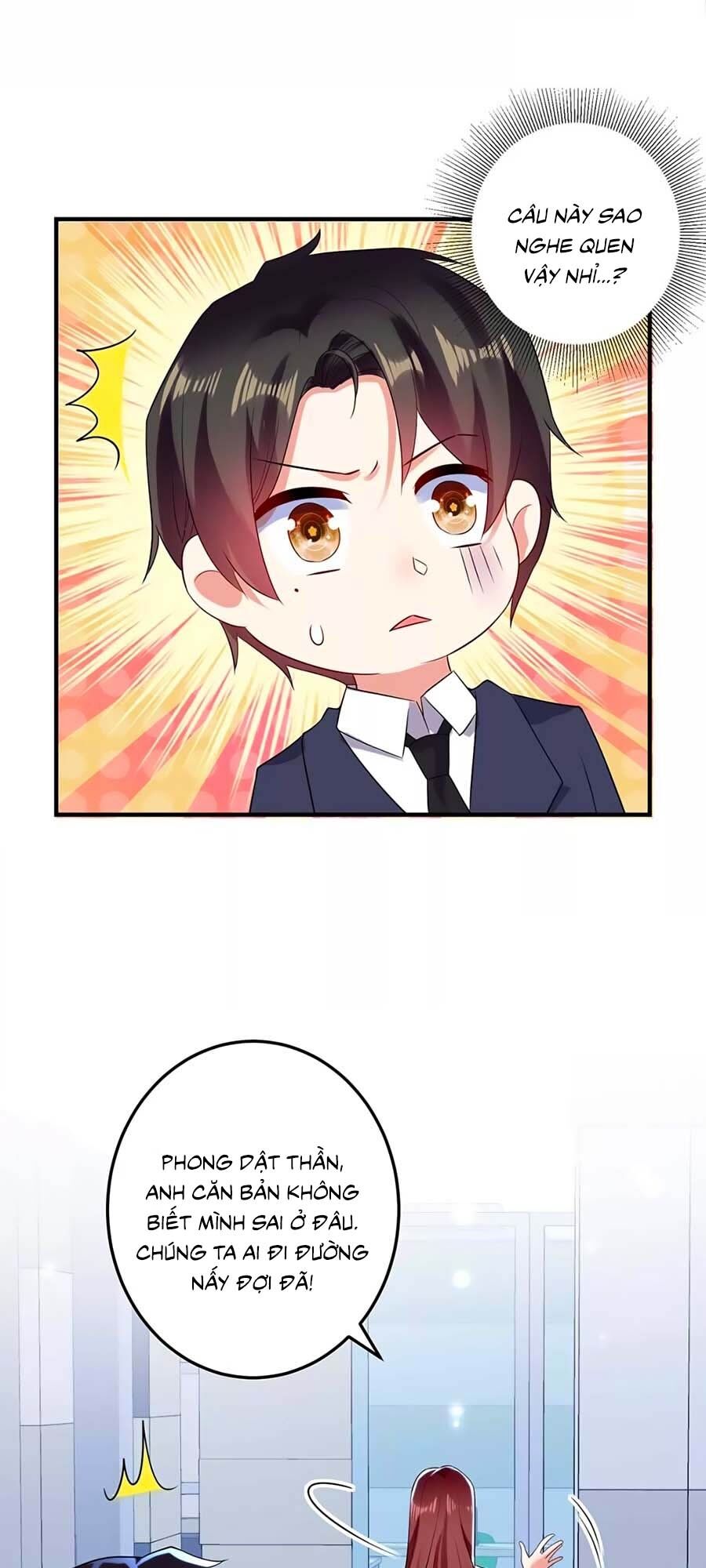 Thiên Tài Khốc Bảo: Tổng Tài Sủng Thê Quá Cường Hãn Chap 67 - Next Chap 68