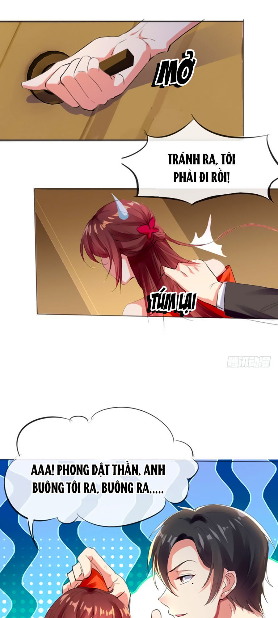 Thiên Tài Khốc Bảo: Tổng Tài Sủng Thê Quá Cường Hãn Chap 7 - Next Chap 8