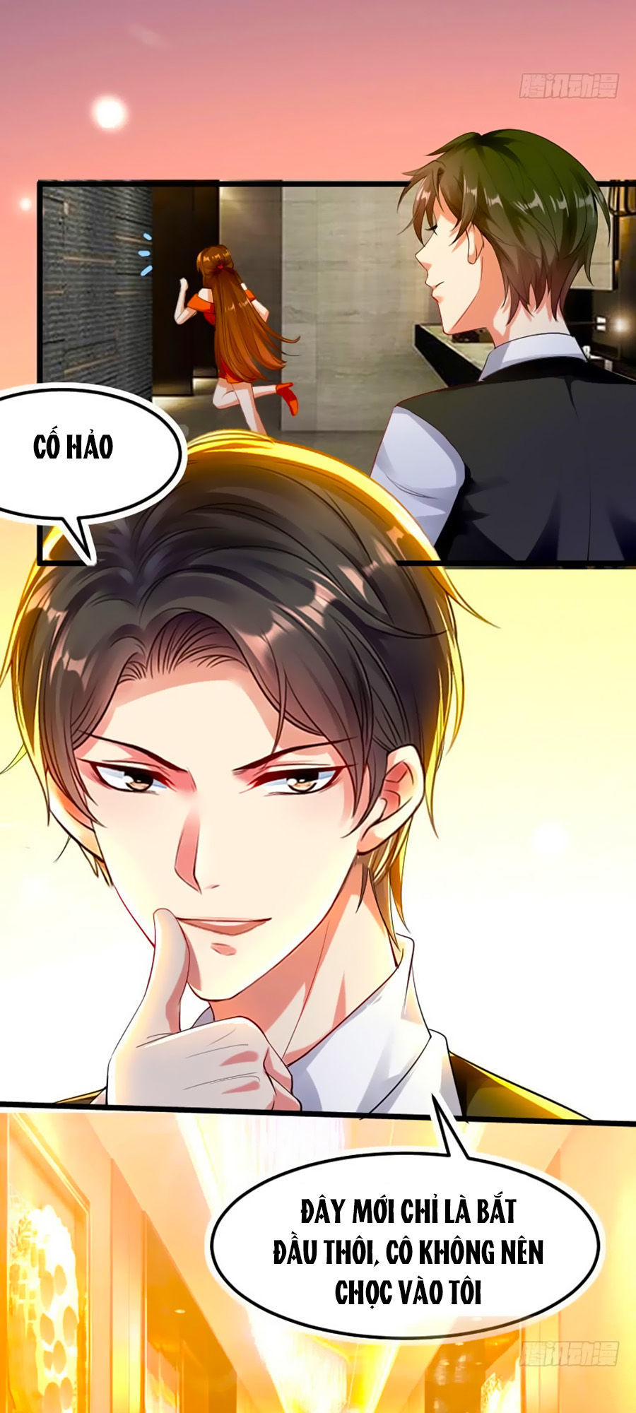 Thiên Tài Khốc Bảo: Tổng Tài Sủng Thê Quá Cường Hãn Chap 7 - Next Chap 8