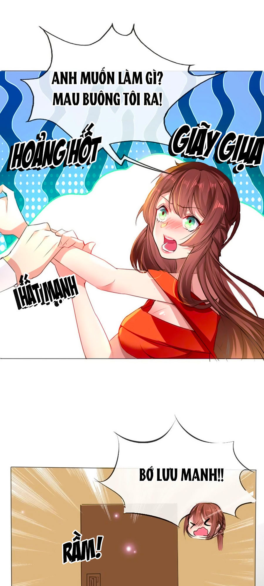 Thiên Tài Khốc Bảo: Tổng Tài Sủng Thê Quá Cường Hãn Chap 7 - Next Chap 8
