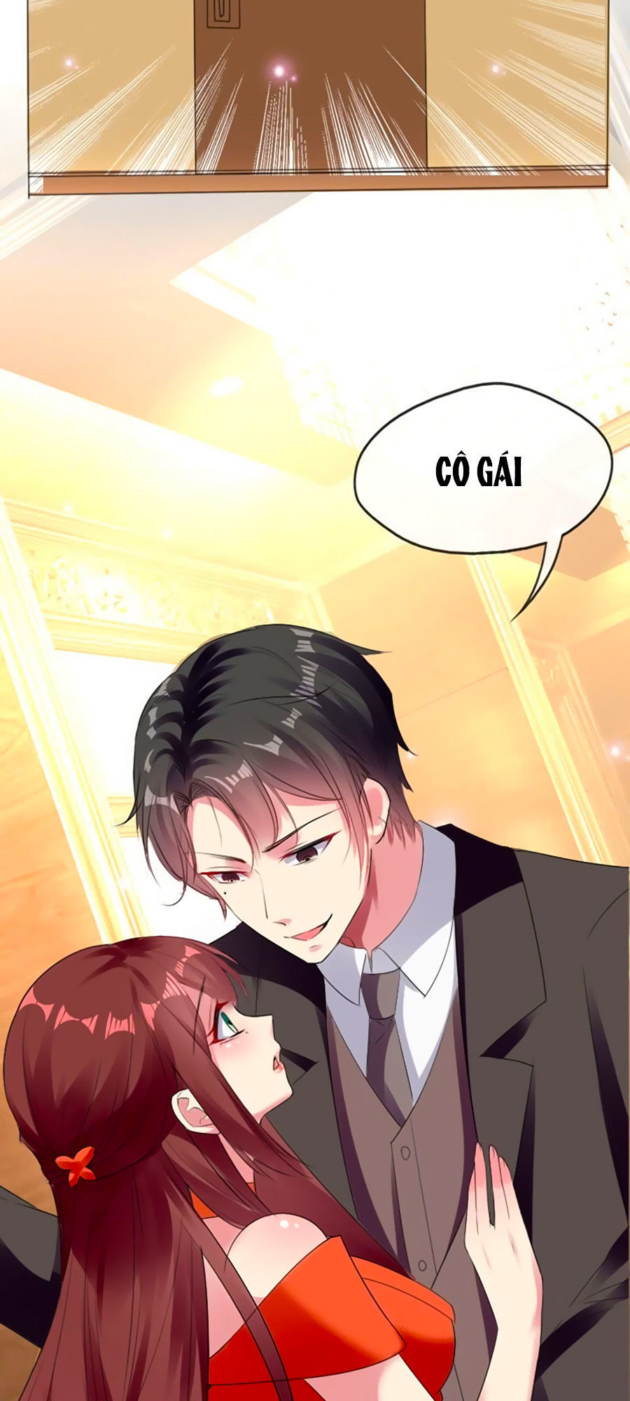 Thiên Tài Khốc Bảo: Tổng Tài Sủng Thê Quá Cường Hãn Chap 7 - Next Chap 8