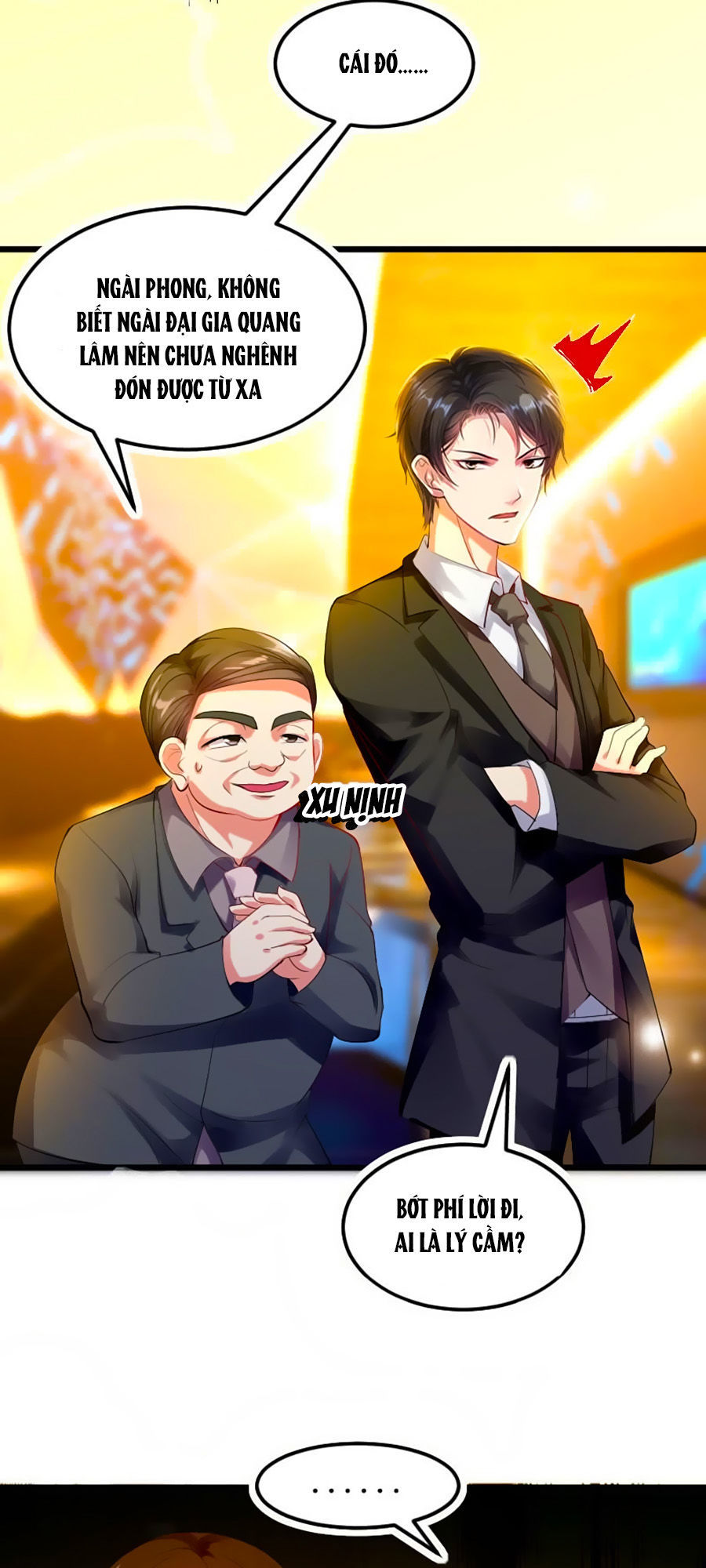 Thiên Tài Khốc Bảo: Tổng Tài Sủng Thê Quá Cường Hãn Chap 8 - Next Chap 9