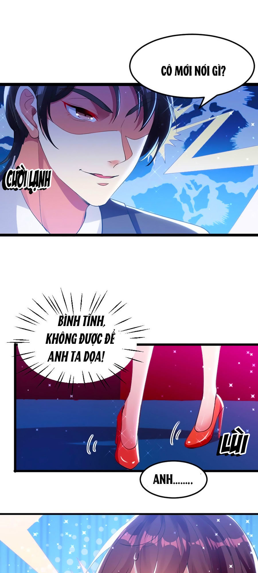 Thiên Tài Khốc Bảo: Tổng Tài Sủng Thê Quá Cường Hãn Chap 8 - Next Chap 9
