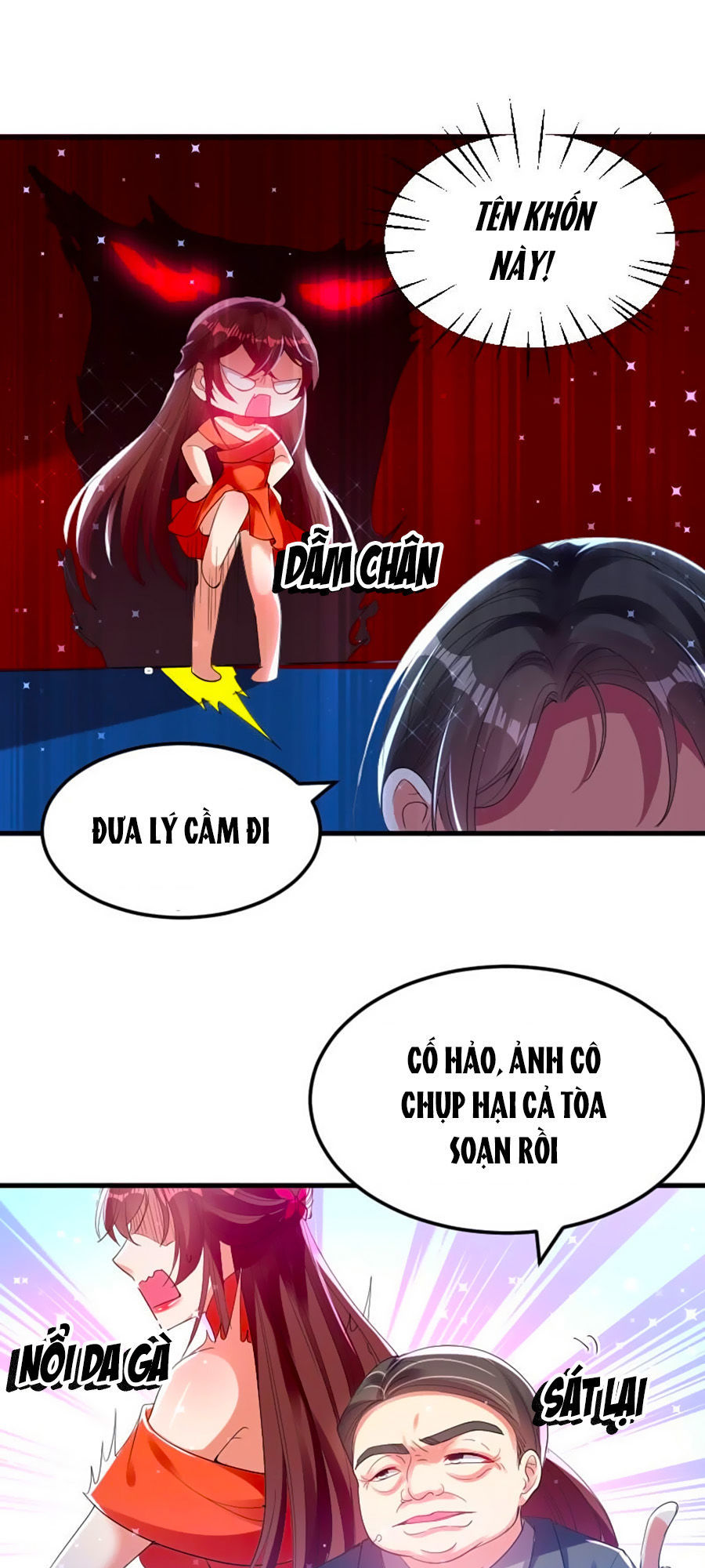 Thiên Tài Khốc Bảo: Tổng Tài Sủng Thê Quá Cường Hãn Chap 8 - Next Chap 9