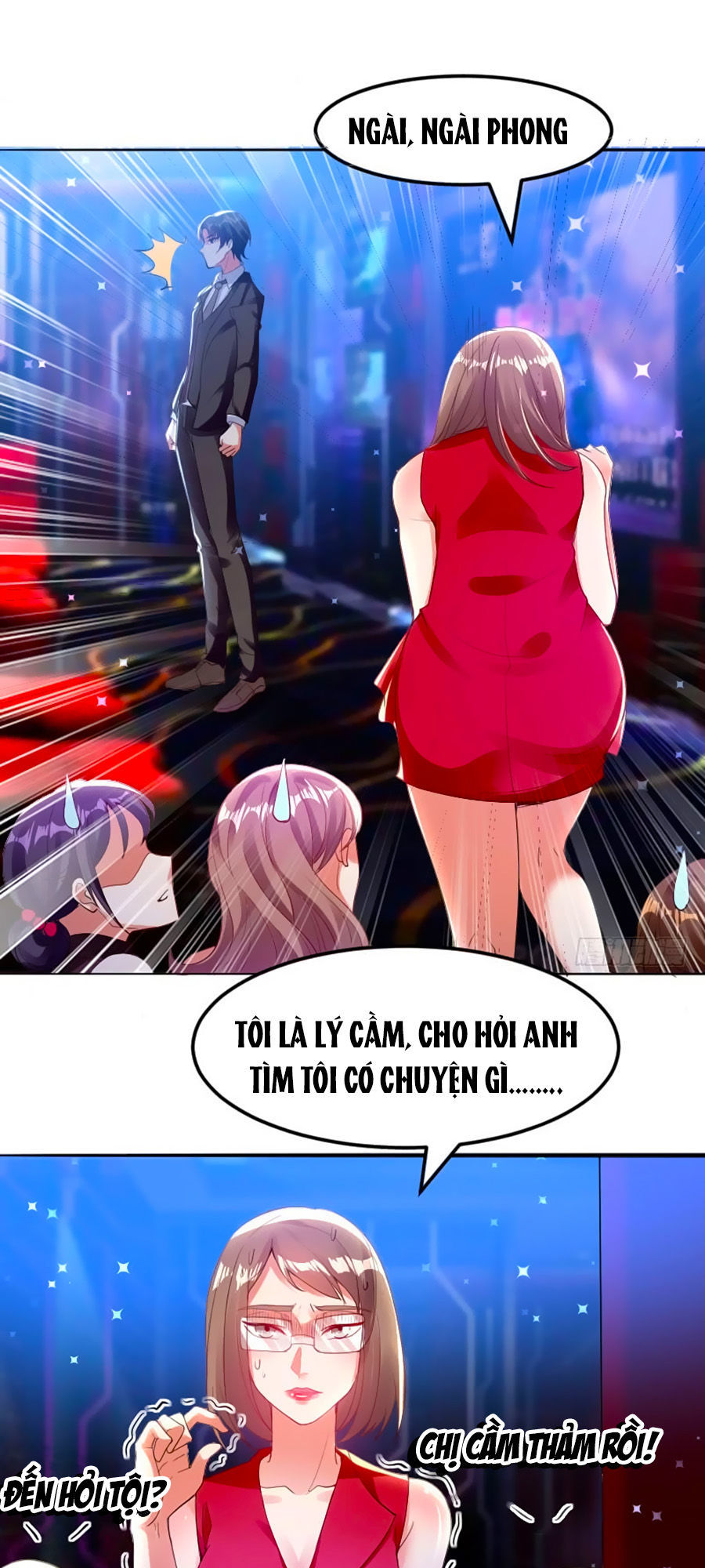 Thiên Tài Khốc Bảo: Tổng Tài Sủng Thê Quá Cường Hãn Chap 8 - Next Chap 9