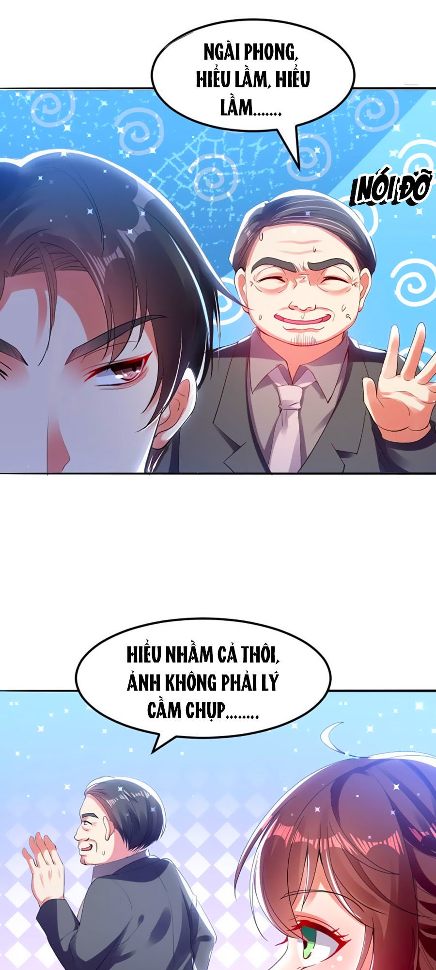 Thiên Tài Khốc Bảo: Tổng Tài Sủng Thê Quá Cường Hãn Chap 8 - Next Chap 9