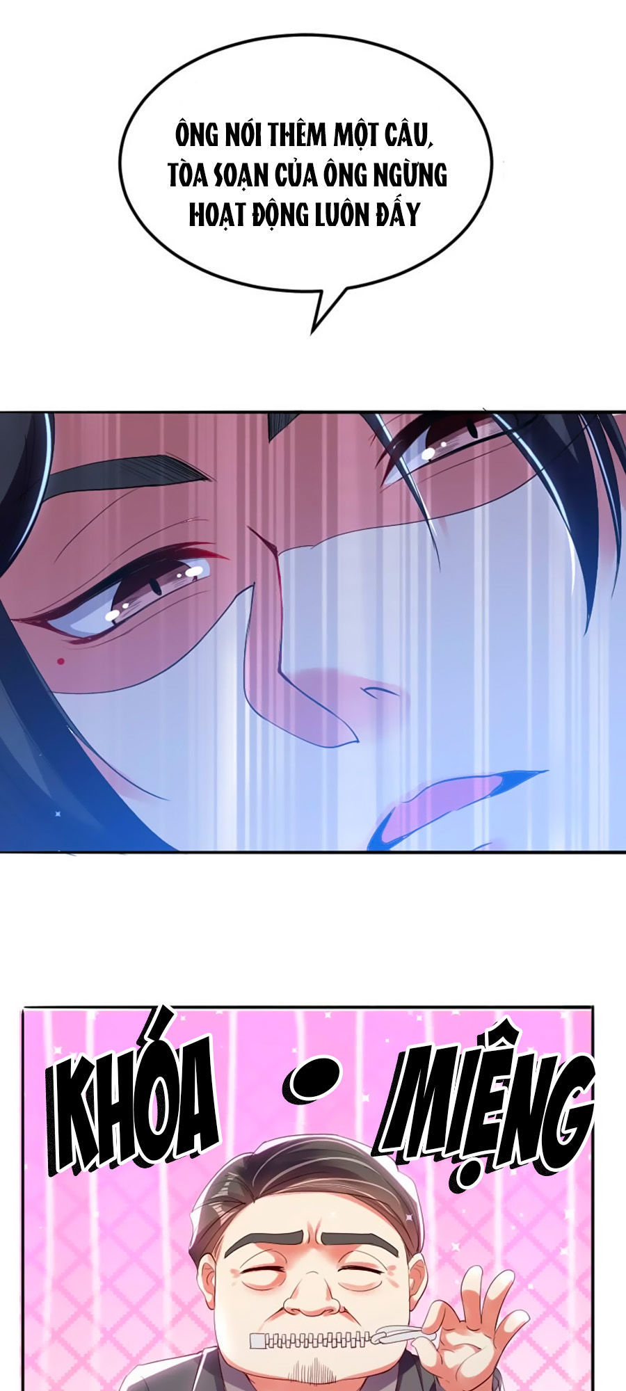 Thiên Tài Khốc Bảo: Tổng Tài Sủng Thê Quá Cường Hãn Chap 8 - Next Chap 9