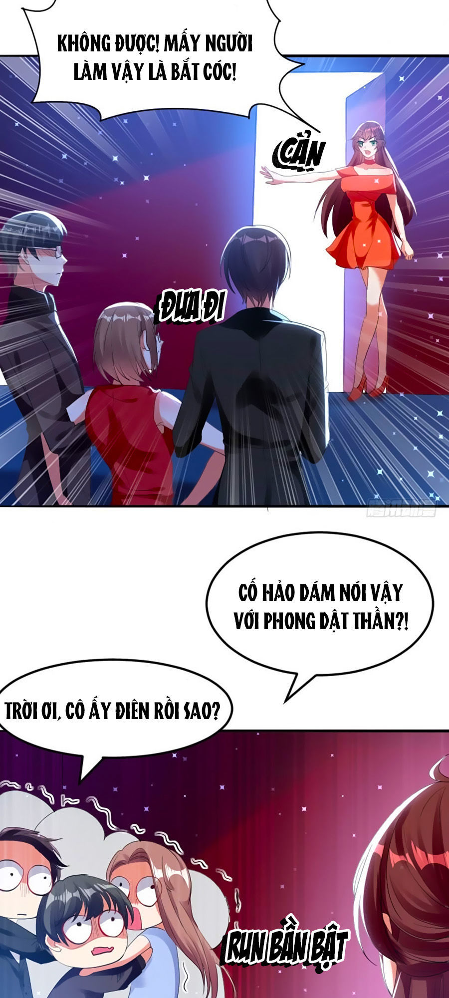 Thiên Tài Khốc Bảo: Tổng Tài Sủng Thê Quá Cường Hãn Chap 8 - Next Chap 9