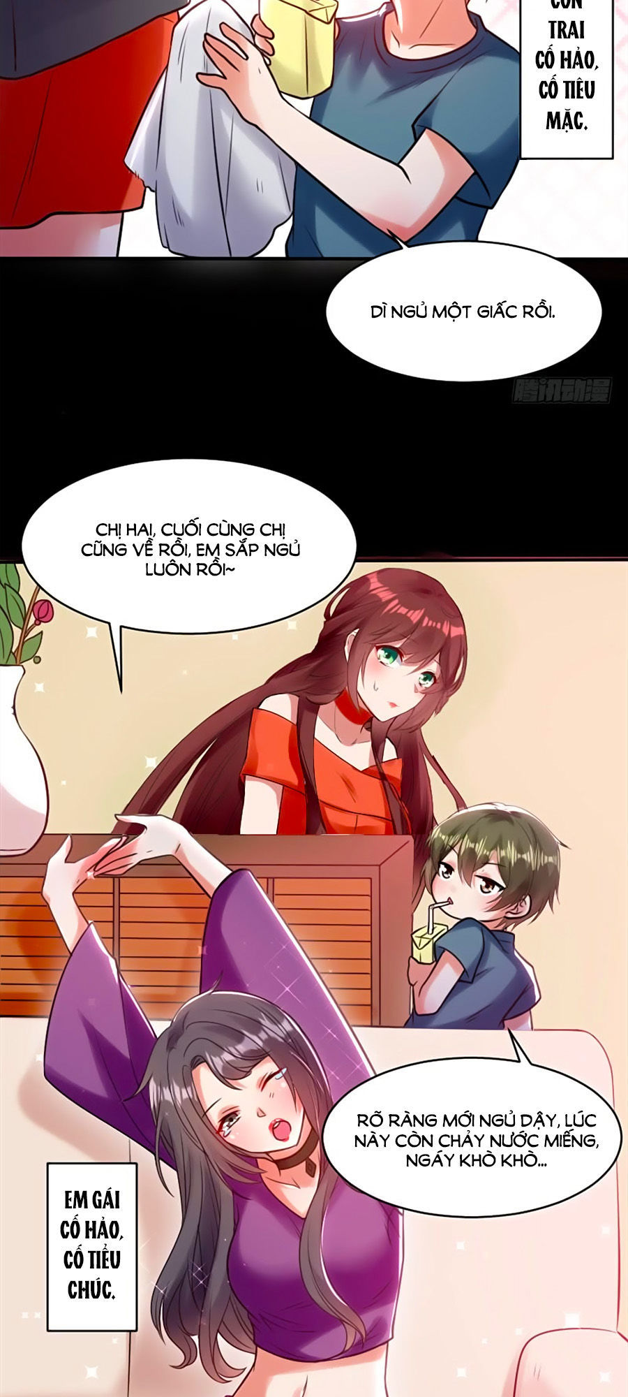 Thiên Tài Khốc Bảo: Tổng Tài Sủng Thê Quá Cường Hãn Chap 9 - Next Chap 10