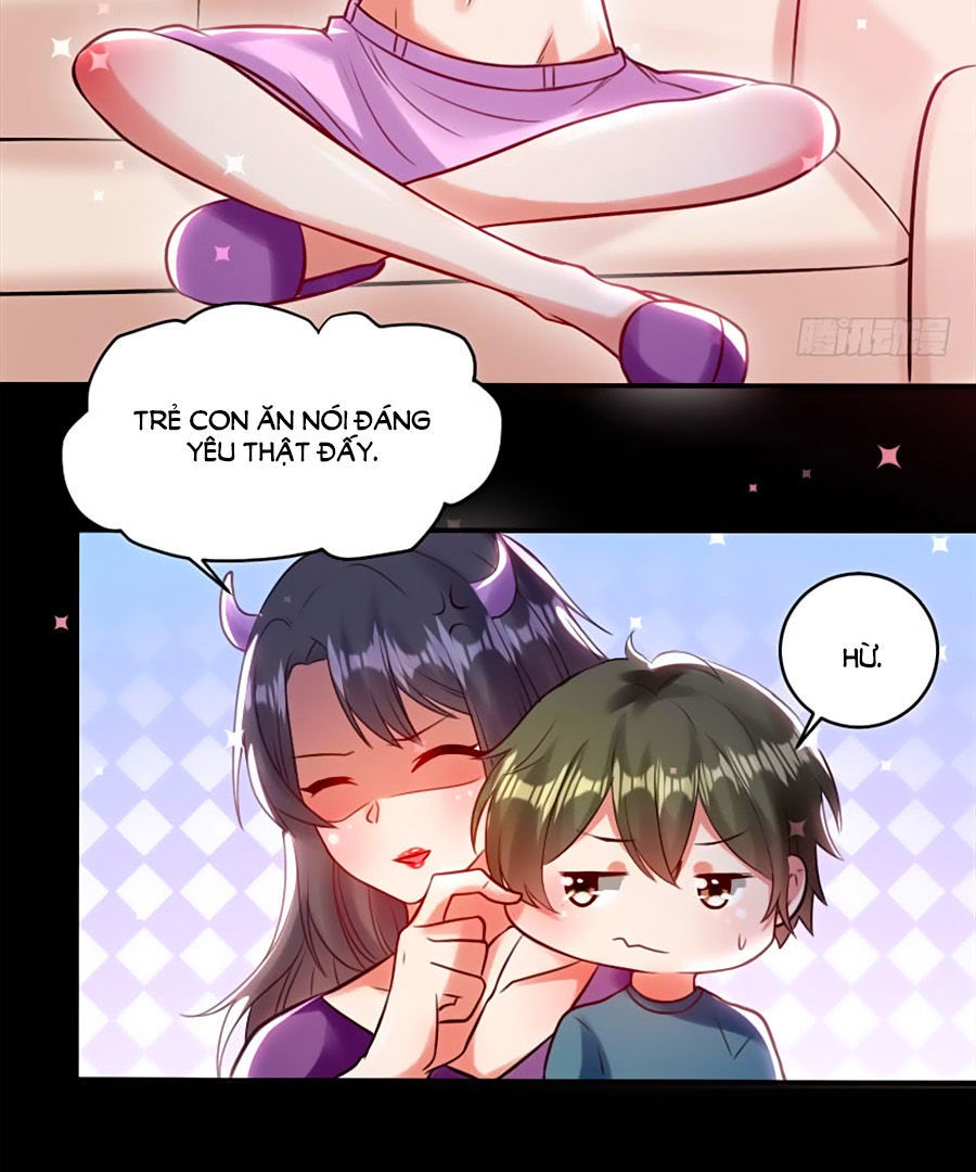 Thiên Tài Khốc Bảo: Tổng Tài Sủng Thê Quá Cường Hãn Chap 9 - Next Chap 10