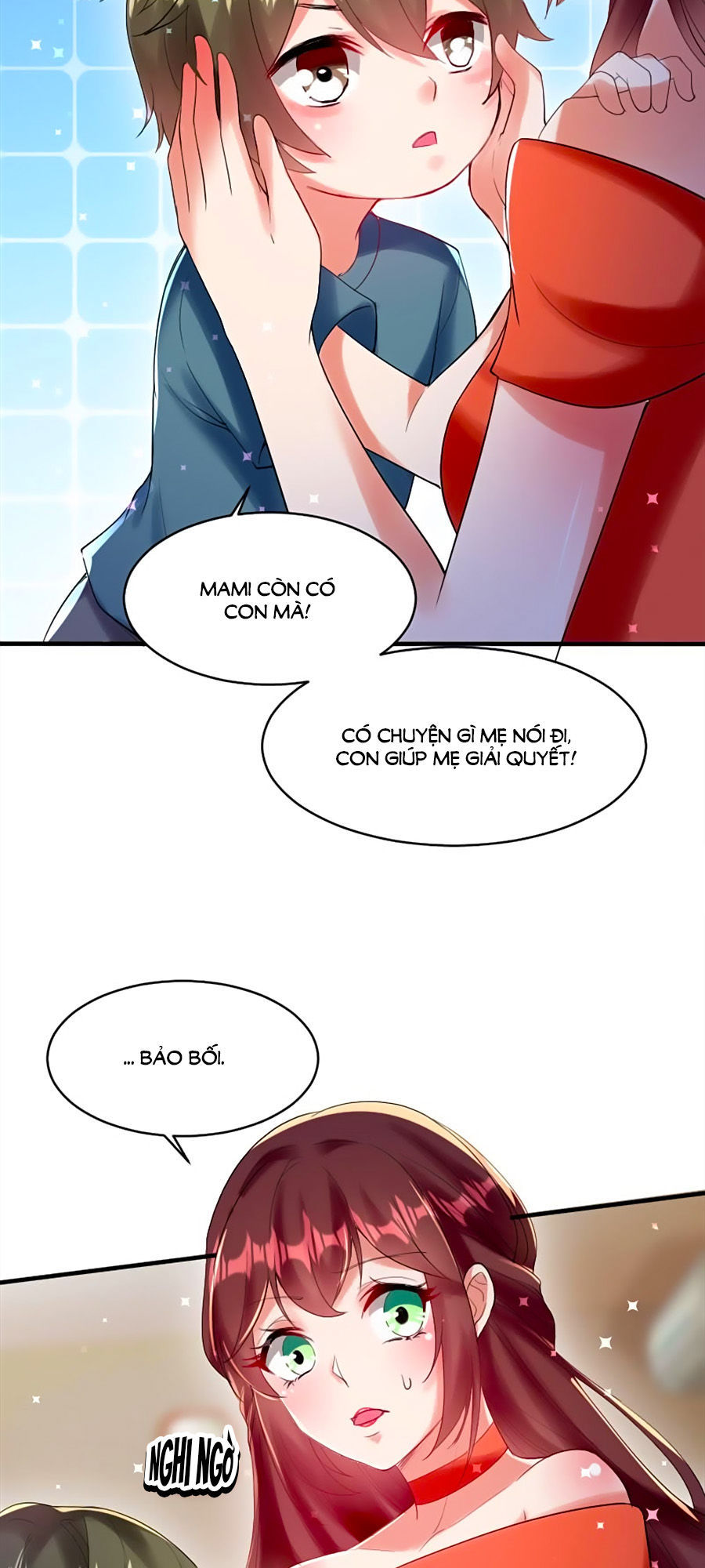 Thiên Tài Khốc Bảo: Tổng Tài Sủng Thê Quá Cường Hãn Chap 9 - Next Chap 10