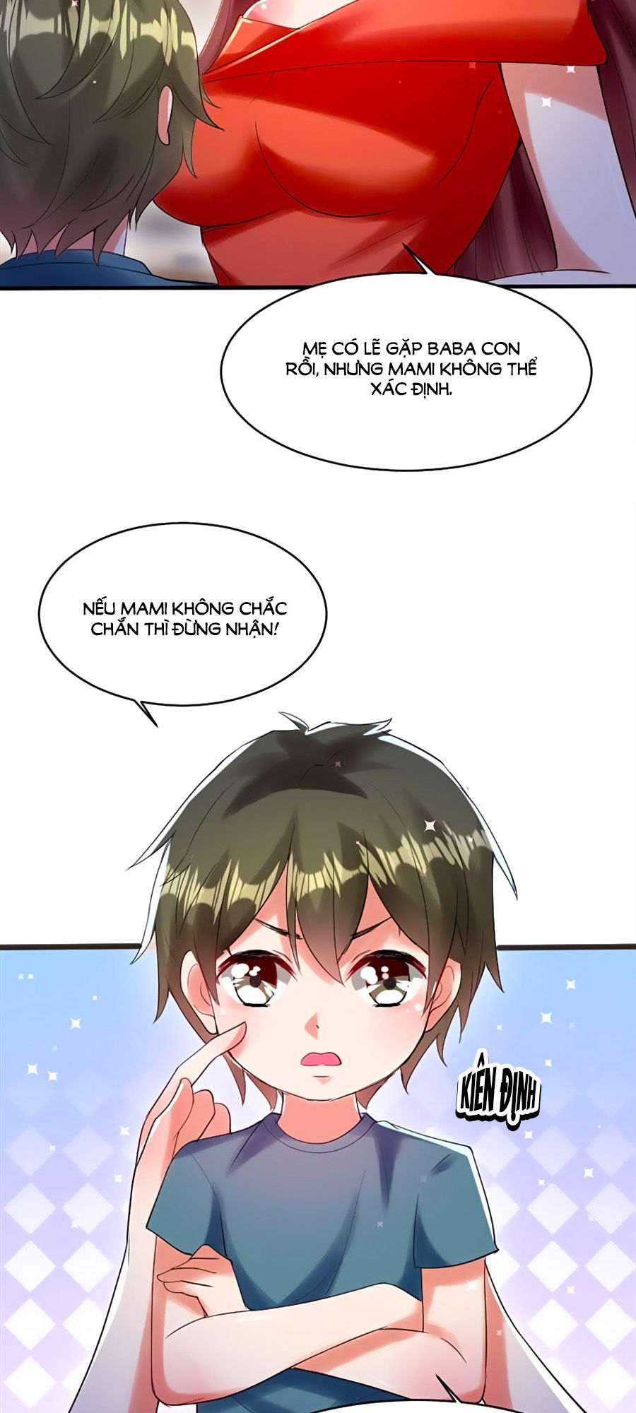 Thiên Tài Khốc Bảo: Tổng Tài Sủng Thê Quá Cường Hãn Chap 9 - Next Chap 10