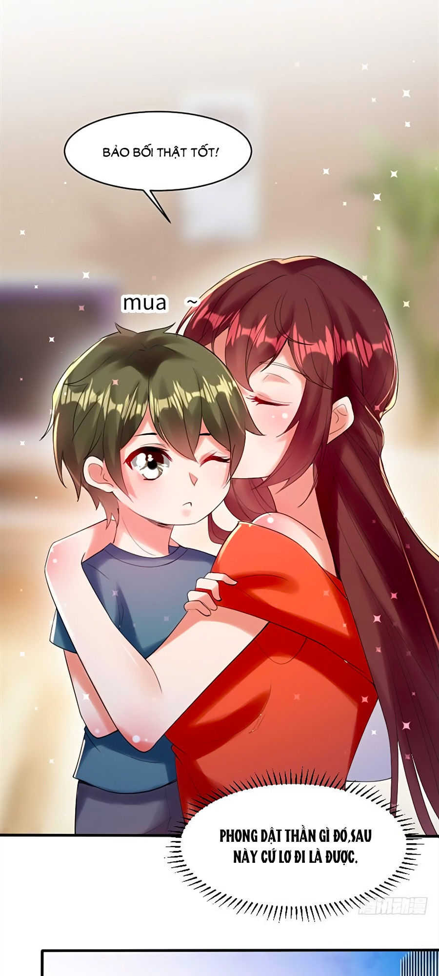 Thiên Tài Khốc Bảo: Tổng Tài Sủng Thê Quá Cường Hãn Chap 9 - Next Chap 10