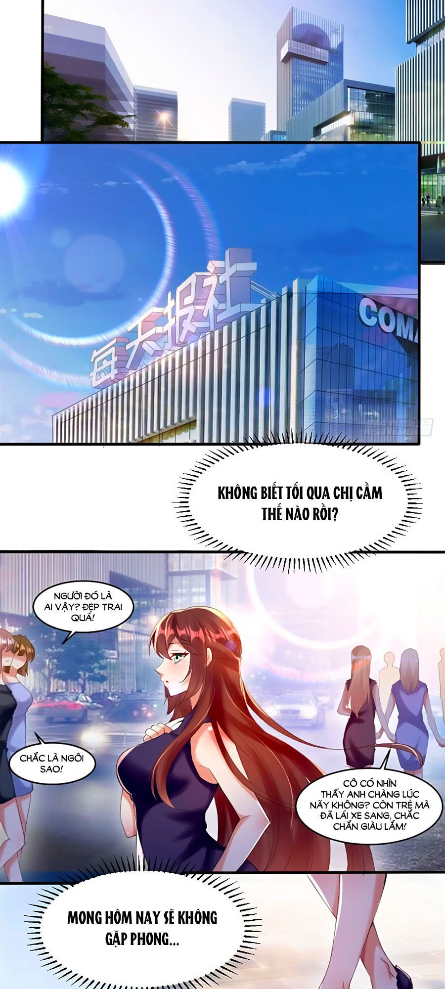 Thiên Tài Khốc Bảo: Tổng Tài Sủng Thê Quá Cường Hãn Chap 9 - Next Chap 10